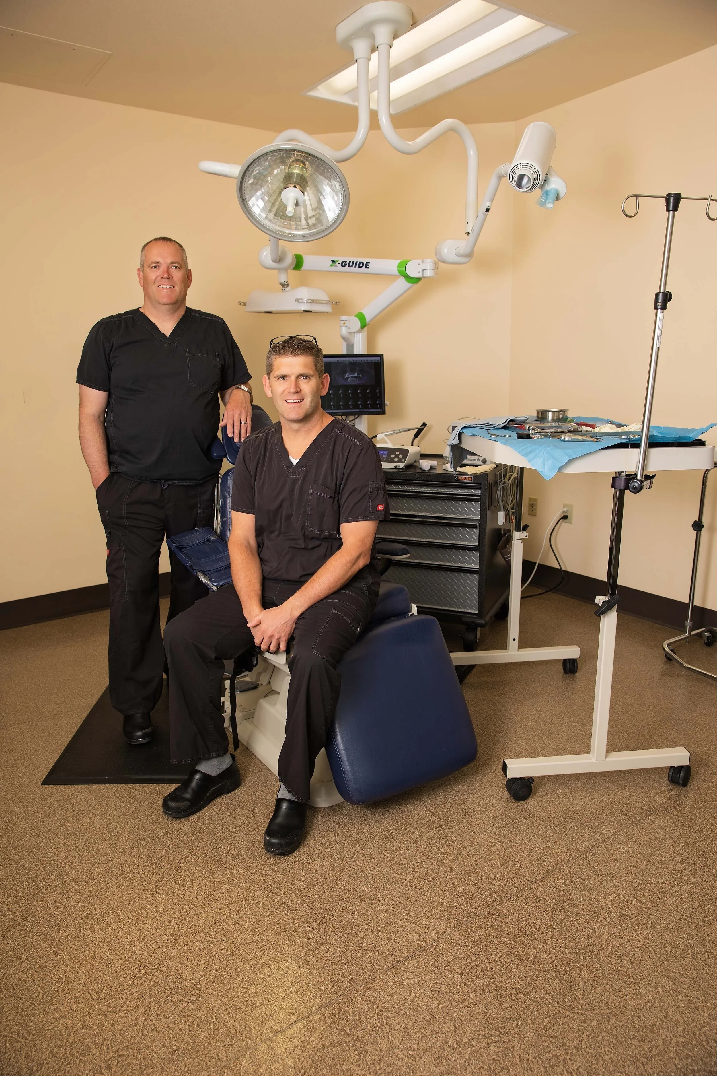 Dr. Luke Hardy &amp; Dr. Jack Hardy - Wyoming Oral &amp; Maxillofacial Surgery