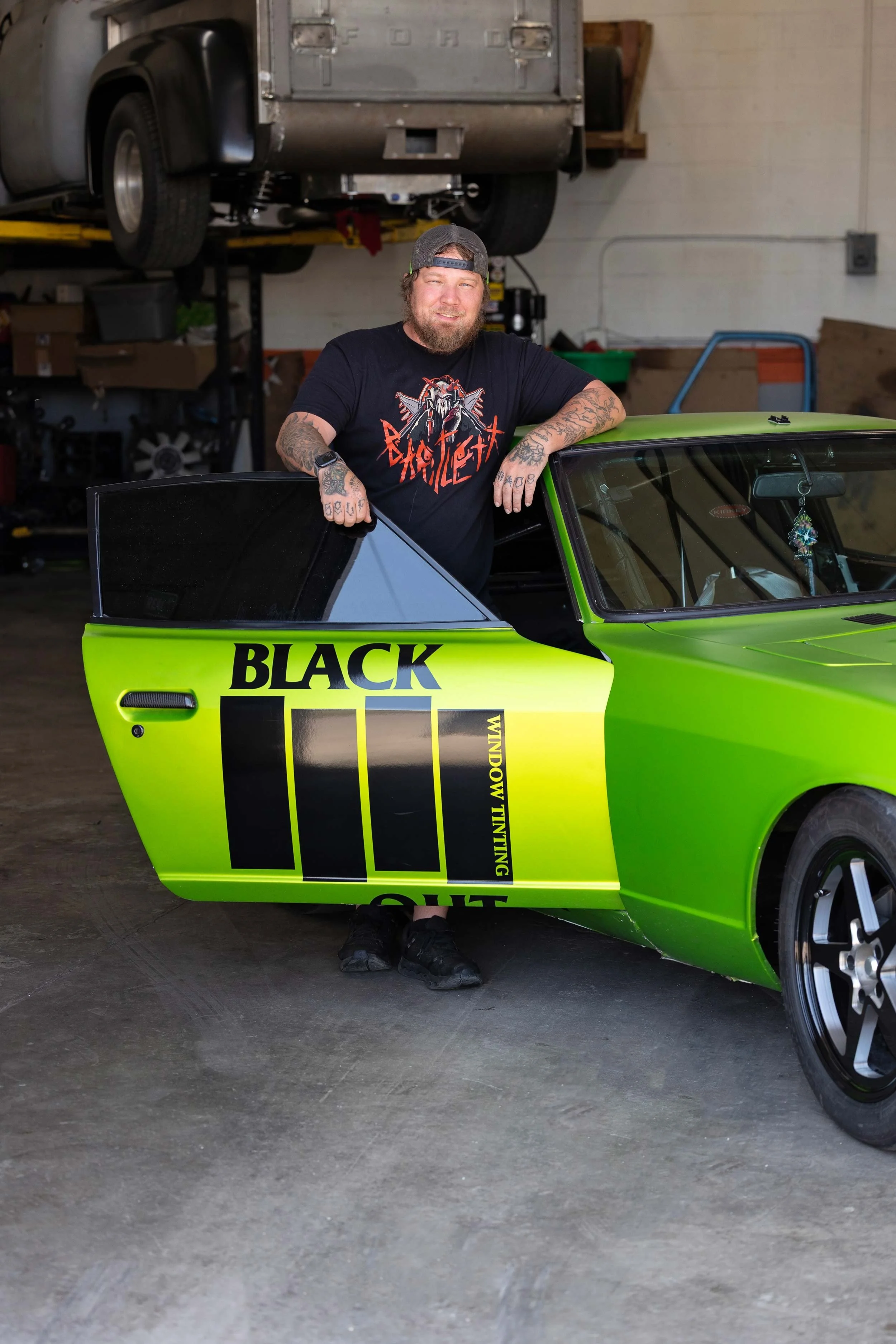 Shane Green - Blackout Window Tinting