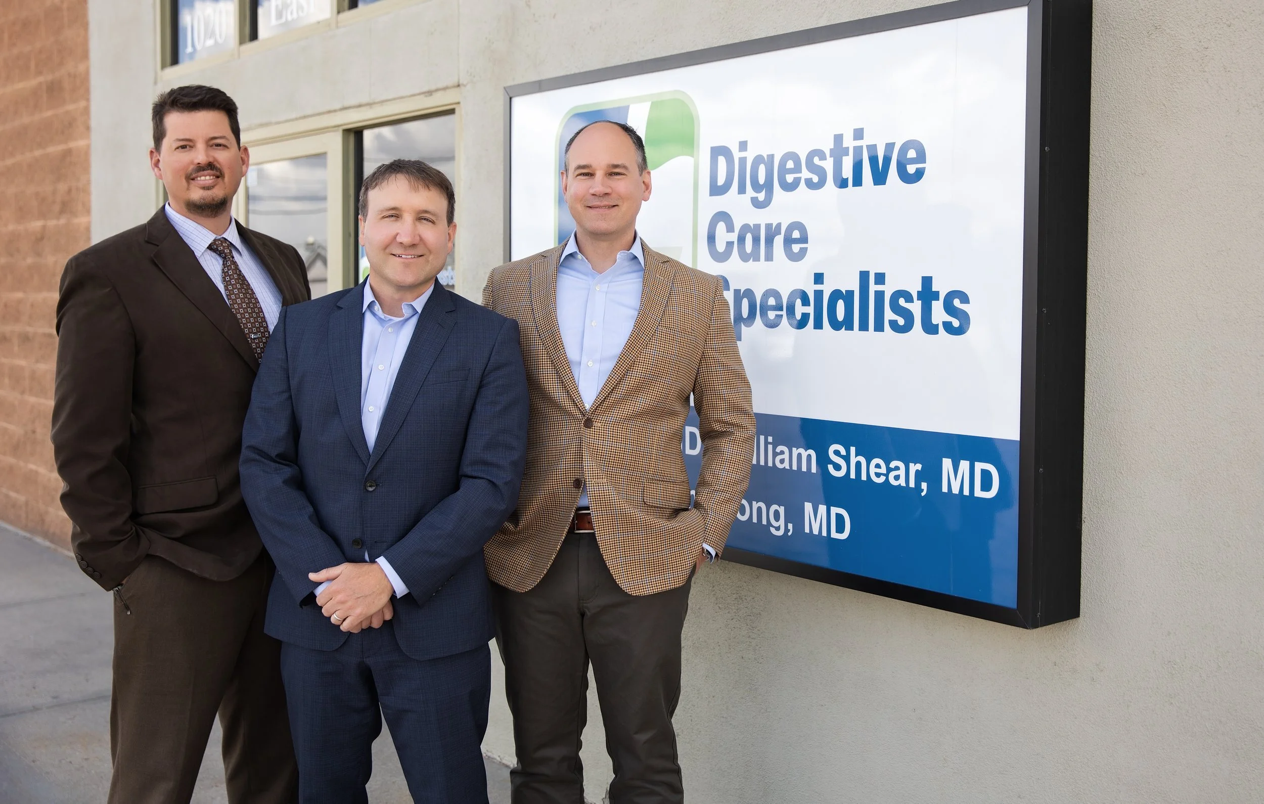 Dr. Luis Armstrong, Dr. Jeffrey Cloud, Dr. William S. Shear - Digestive Care Specialists
