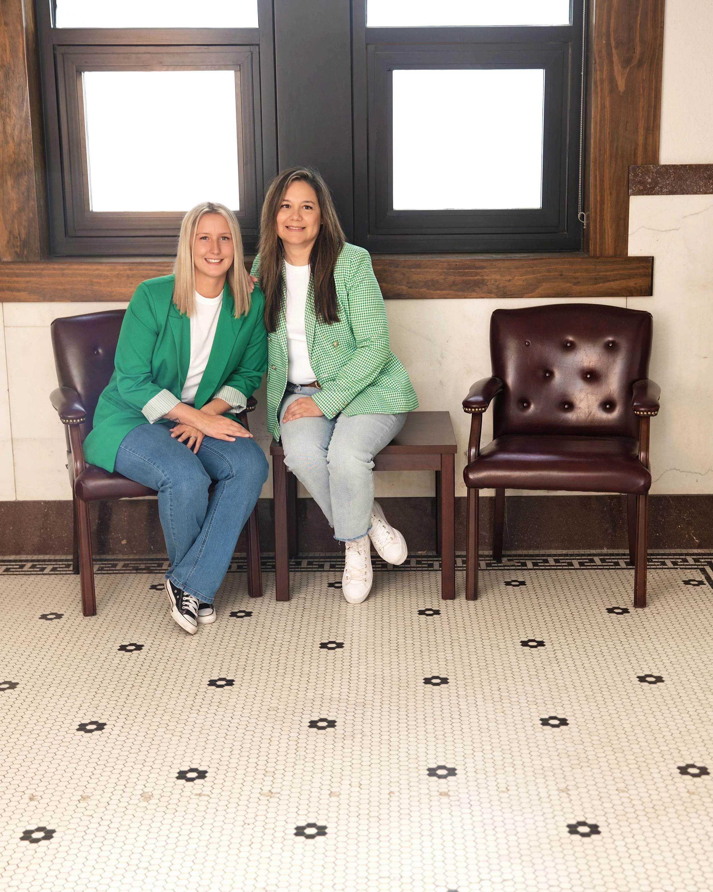 Jessica Bowlby &amp; Rebecca Ruano - The Legacy Property Management