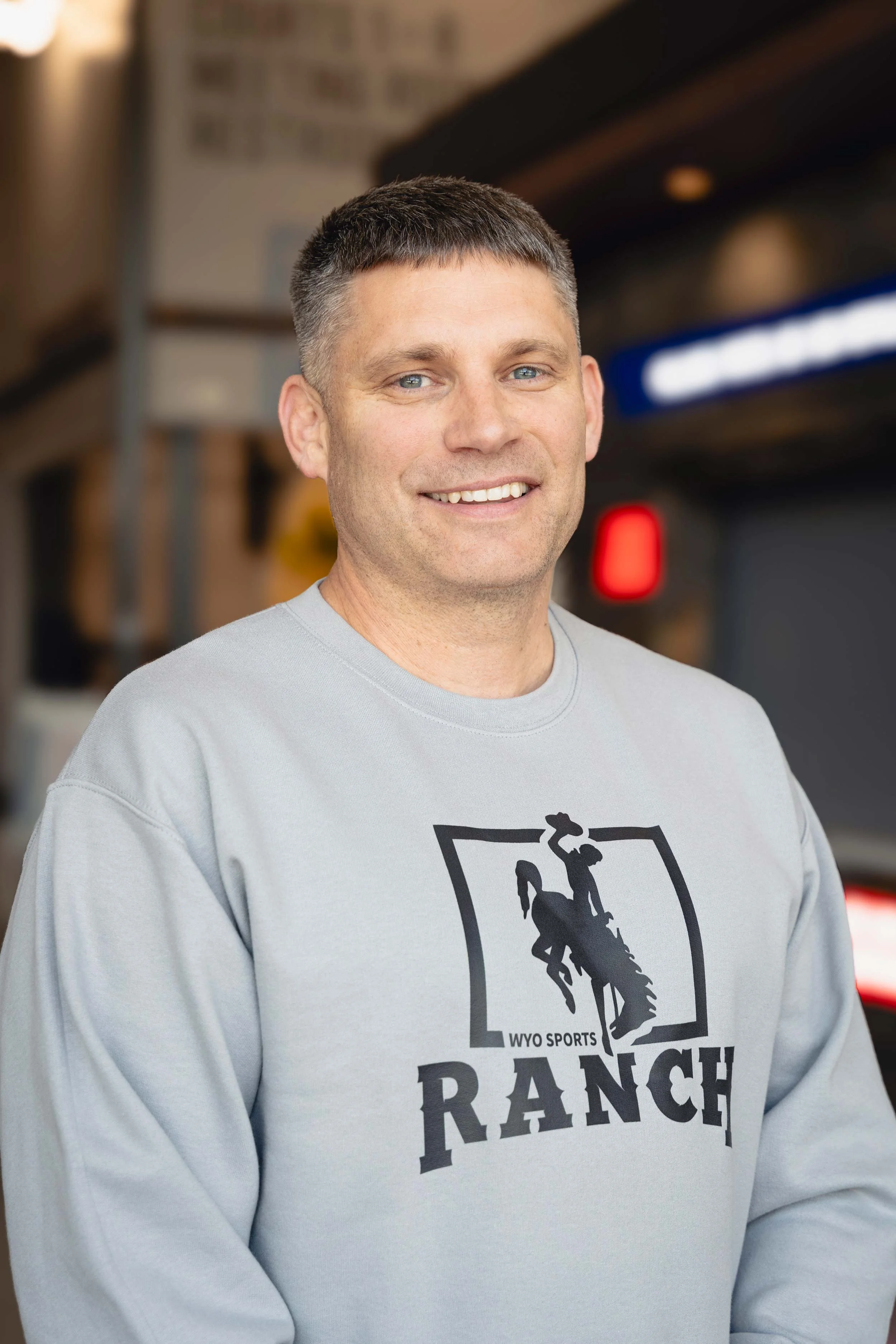 Trey Ransom - WYO Sports Ranch