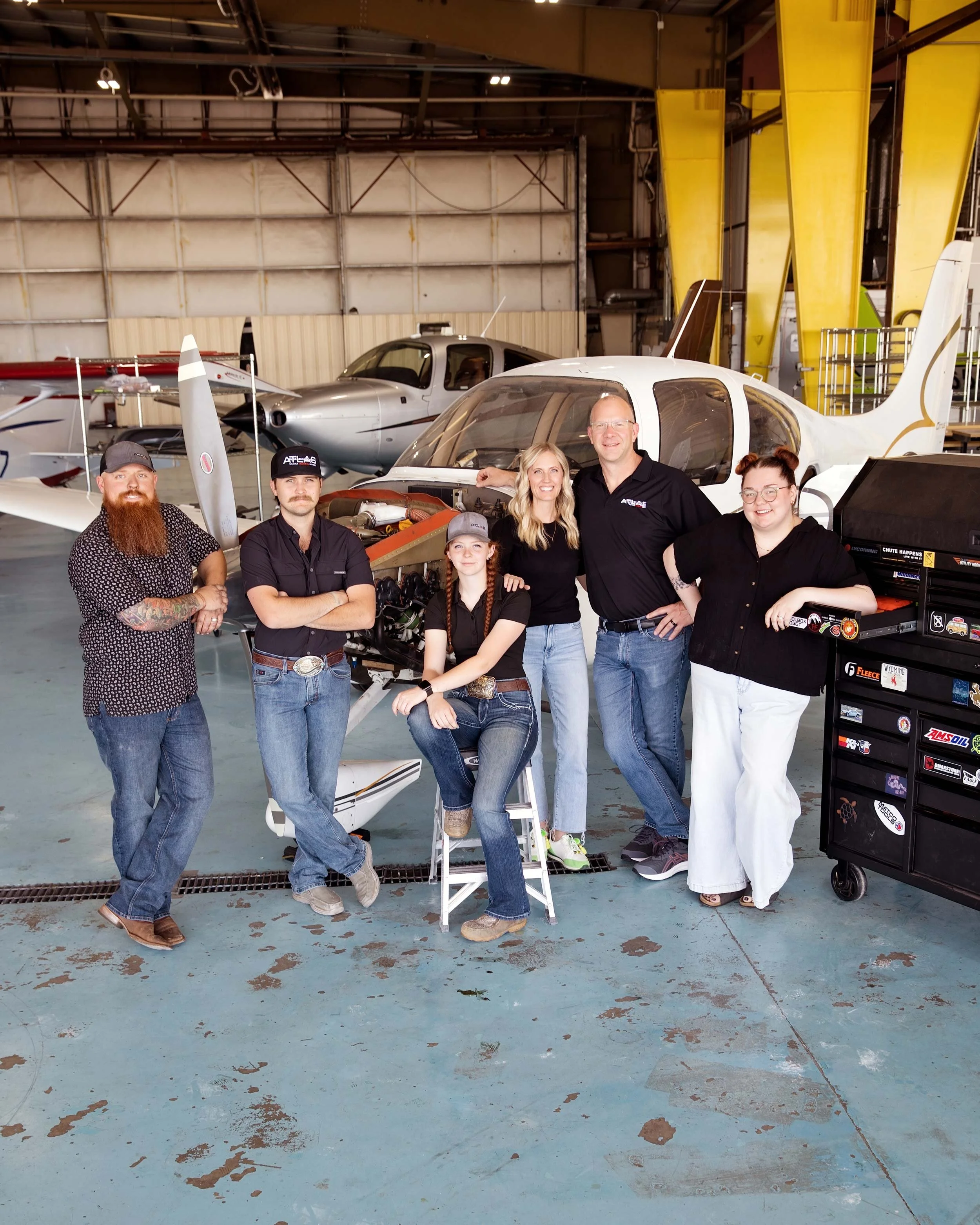 Mike &amp; Heidi McKenna - Atlas Aero Service