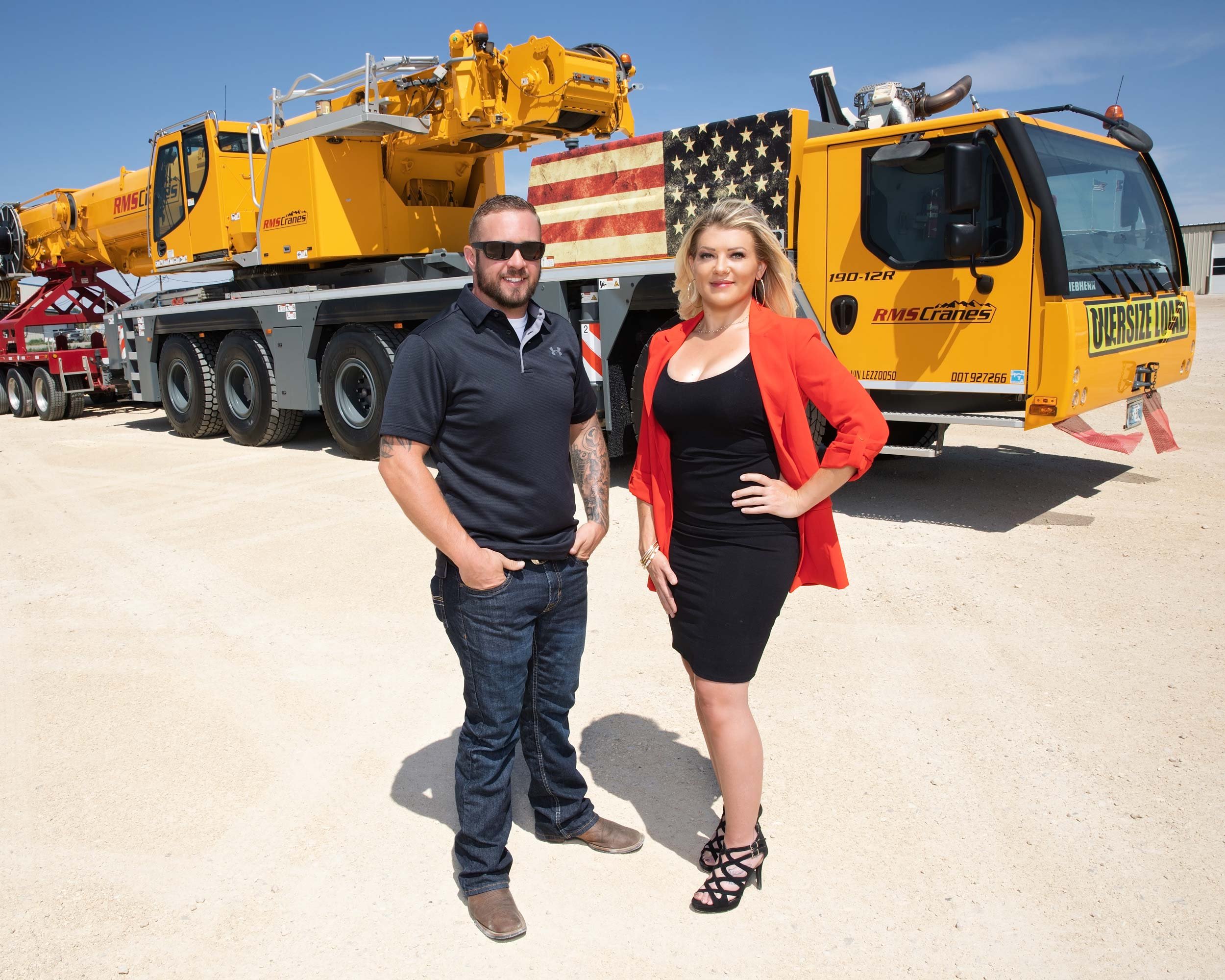 Ryan DeFriece &amp; Alecia Boyles - RMS Cranes