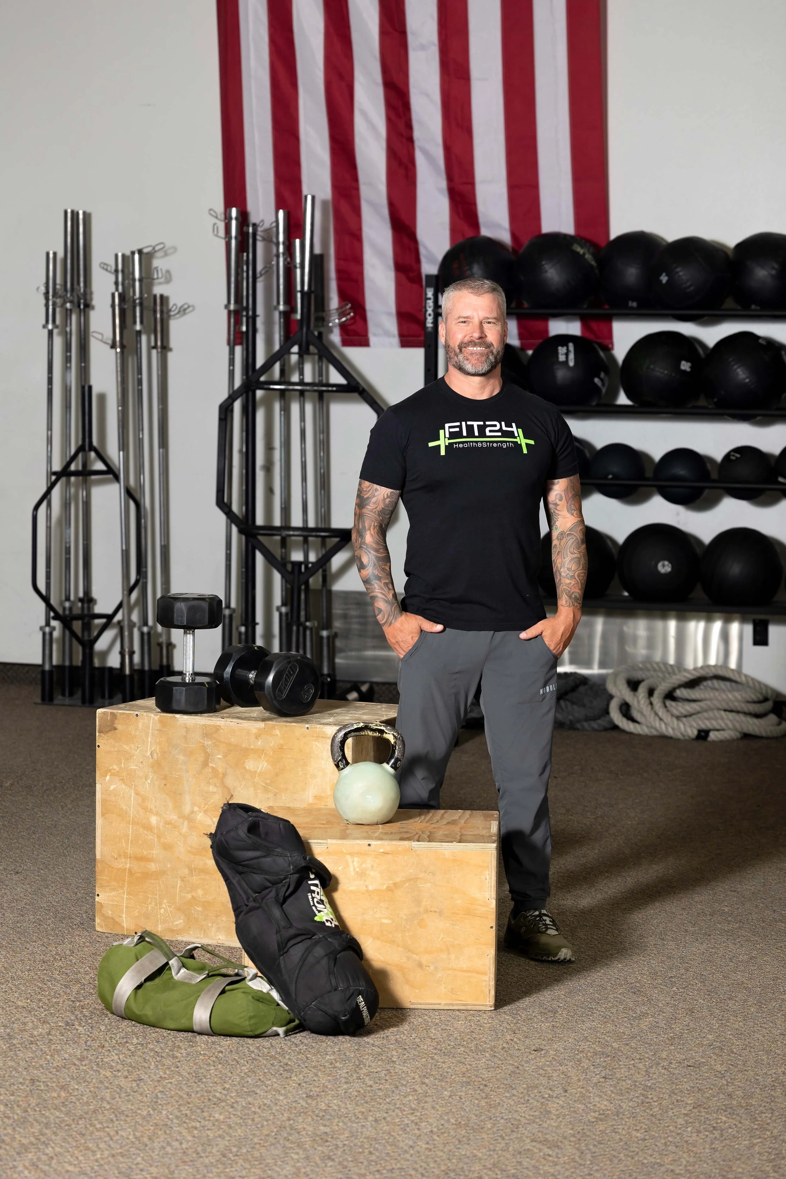 Brandon Vanderpol - Fit24