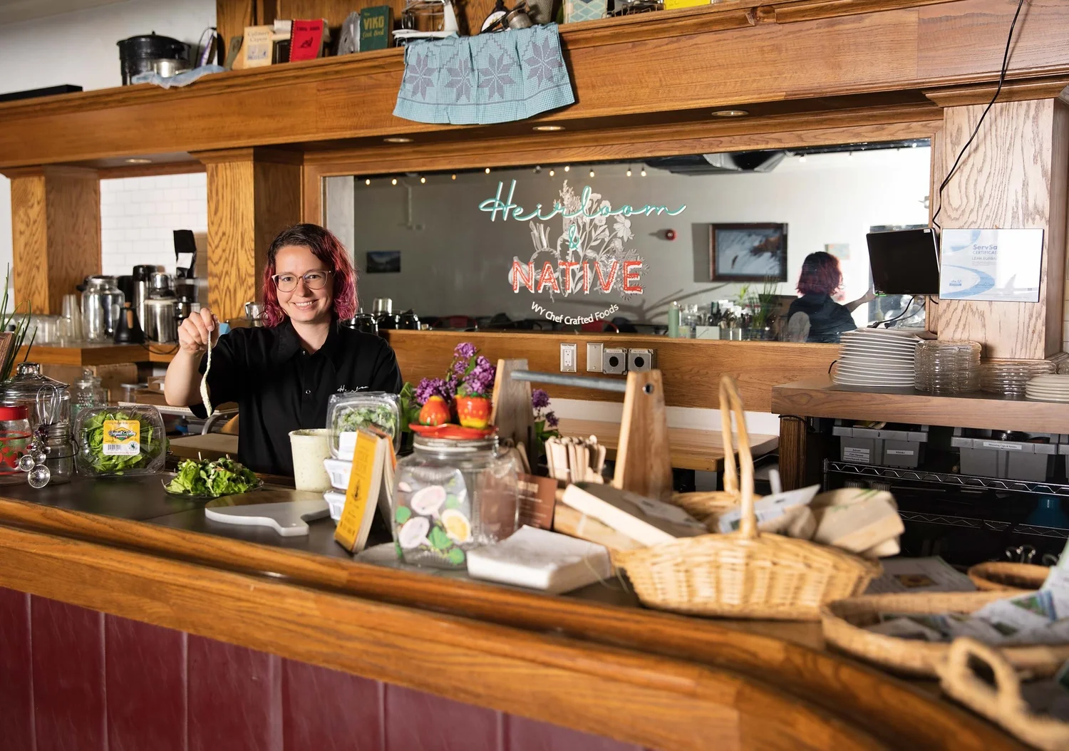 Chef Leah Burback of Heirloom & Native in Casper, WY — Bio Casper Magazine