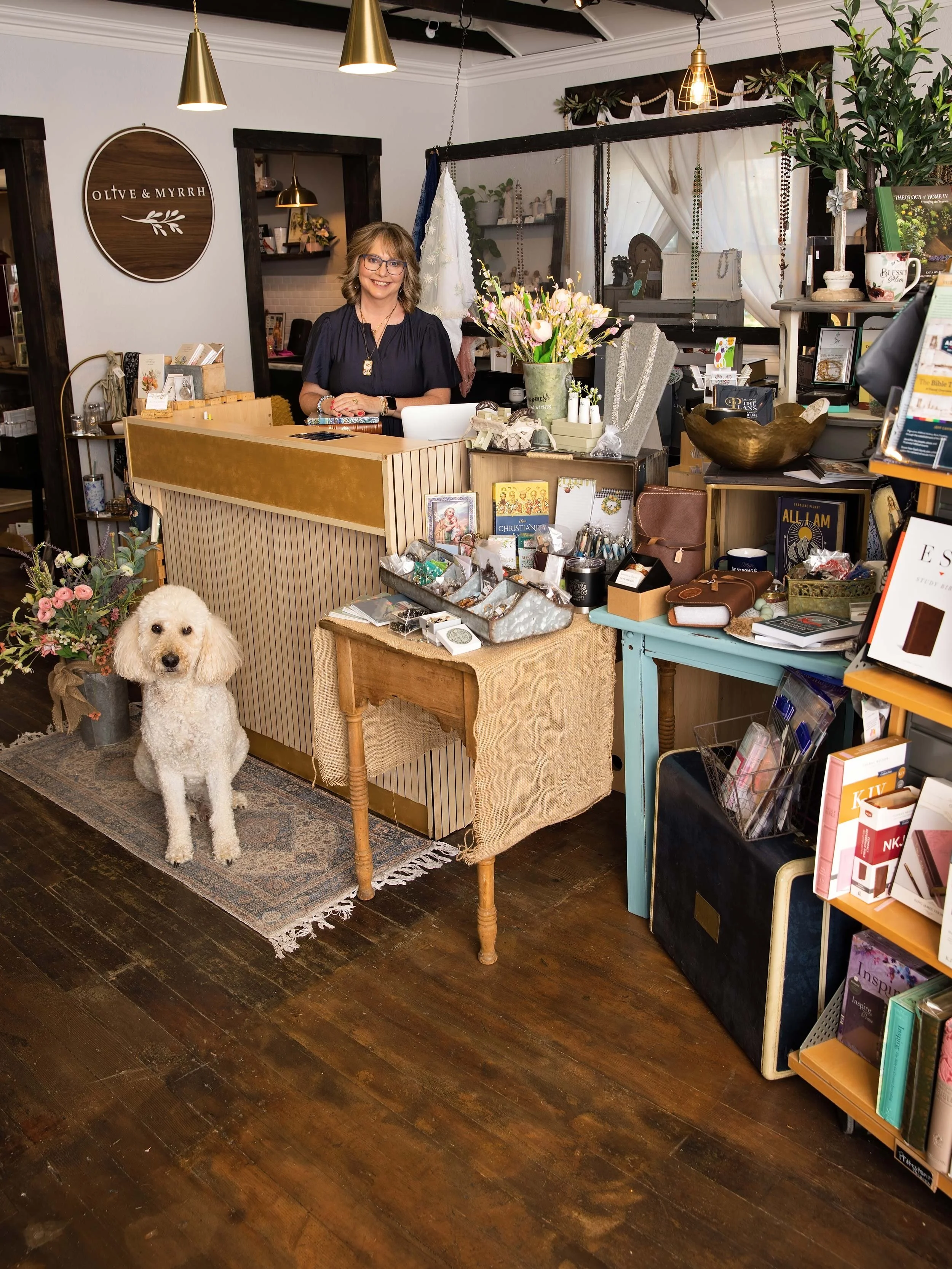 Gerise Vignaroli - Olive &amp; Myrrh