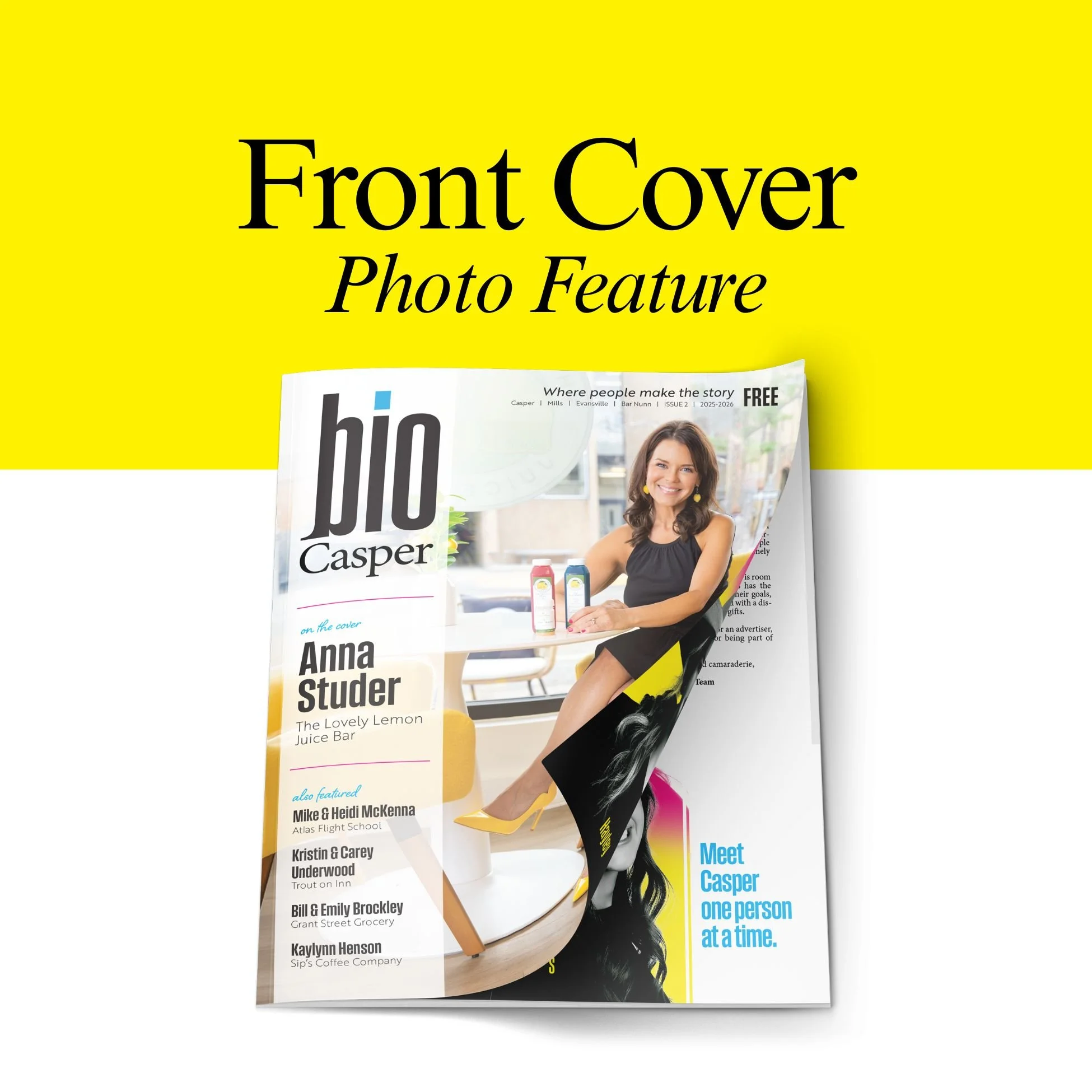 Front Cover Photo Feature