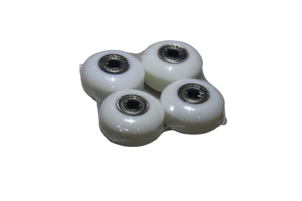 Wheels w/ Bearings - Pack of 4