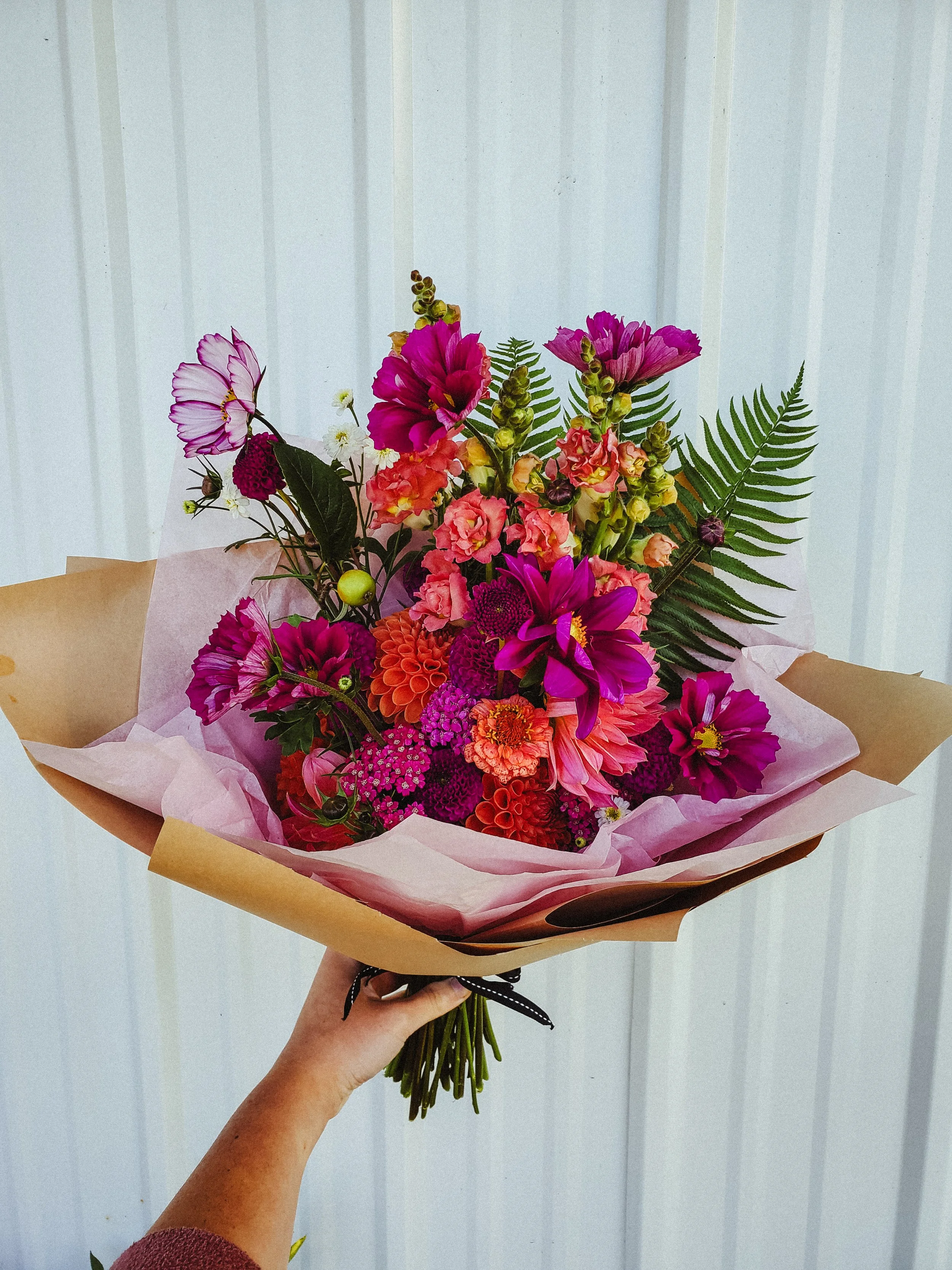 Gift Wrapped Bouquet