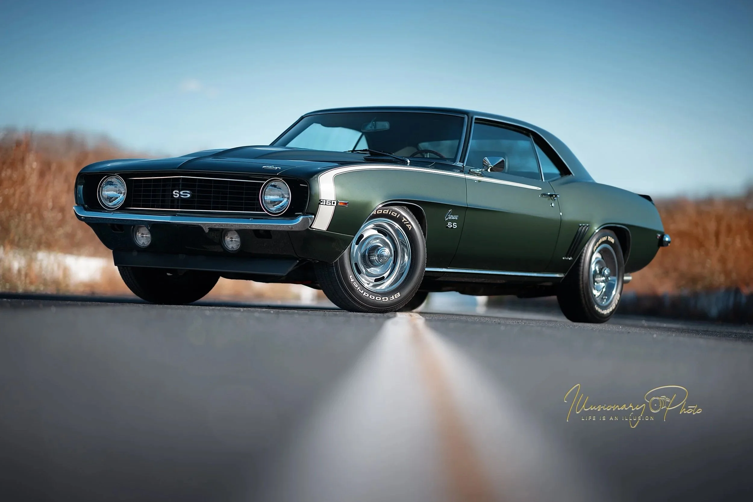 1969 Camaro SS 350 - Canvas