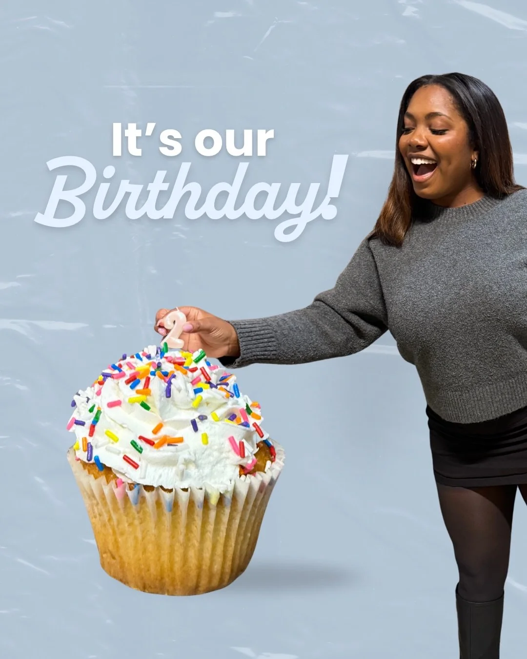 Social Spark turns TWO today! 🎉🎂 

Founded on December 31, 2023, Social Spark began as an idea and has grown into a trusted partner for businesses for digital marketing and creative solutions. We&rsquo;re grateful for the clients, collaborators, an