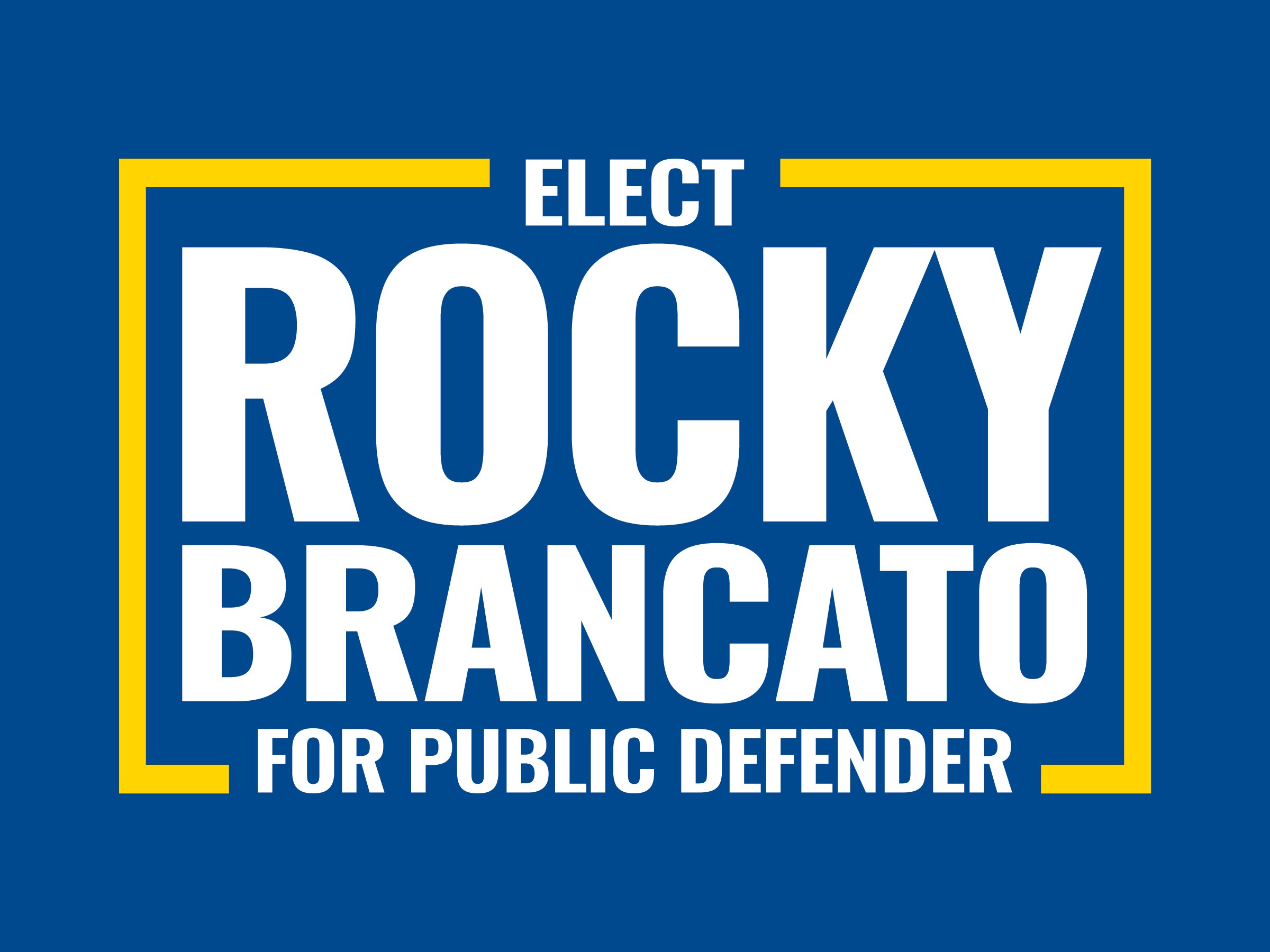 Public Defender Campaign Media