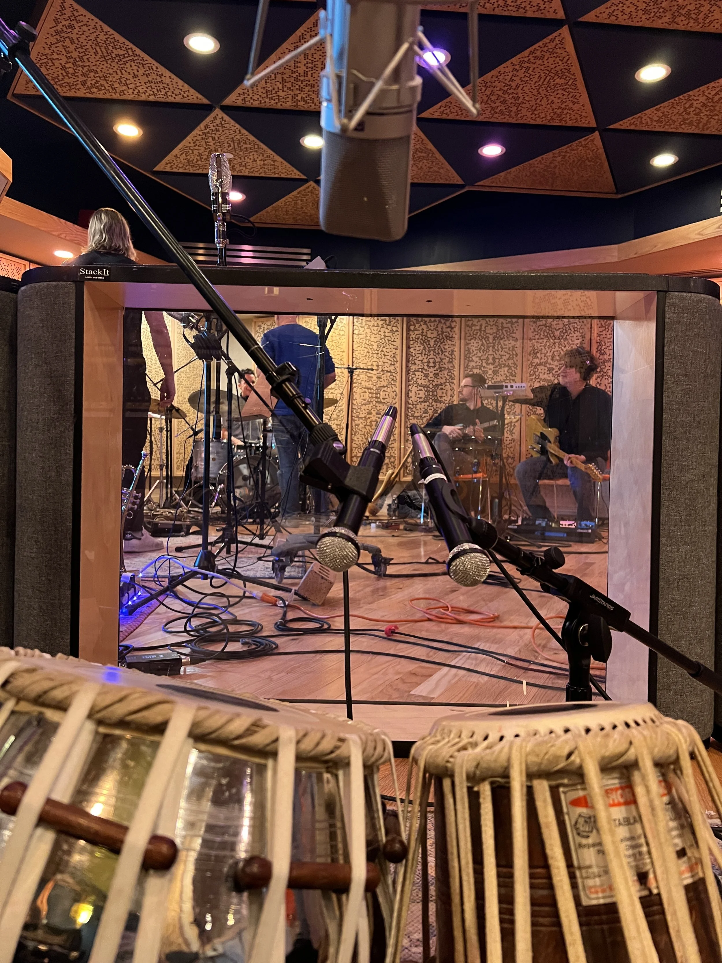 Horizon Session at Pinch Studios