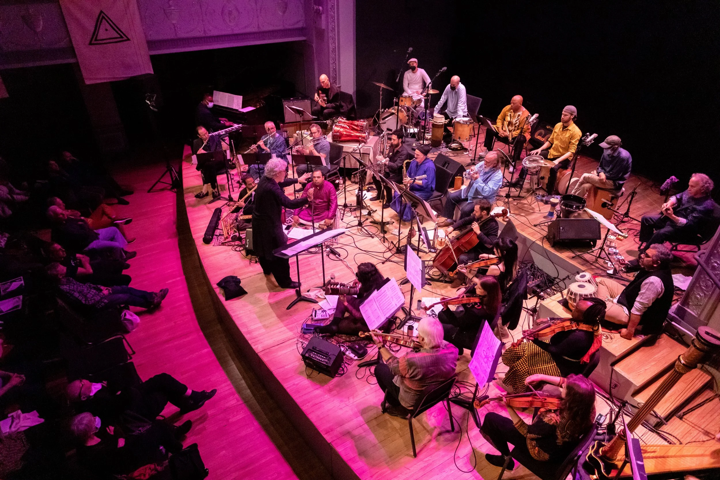 Roulette w/ BRM and Adam Rudolph's GO: Organic Orchestra