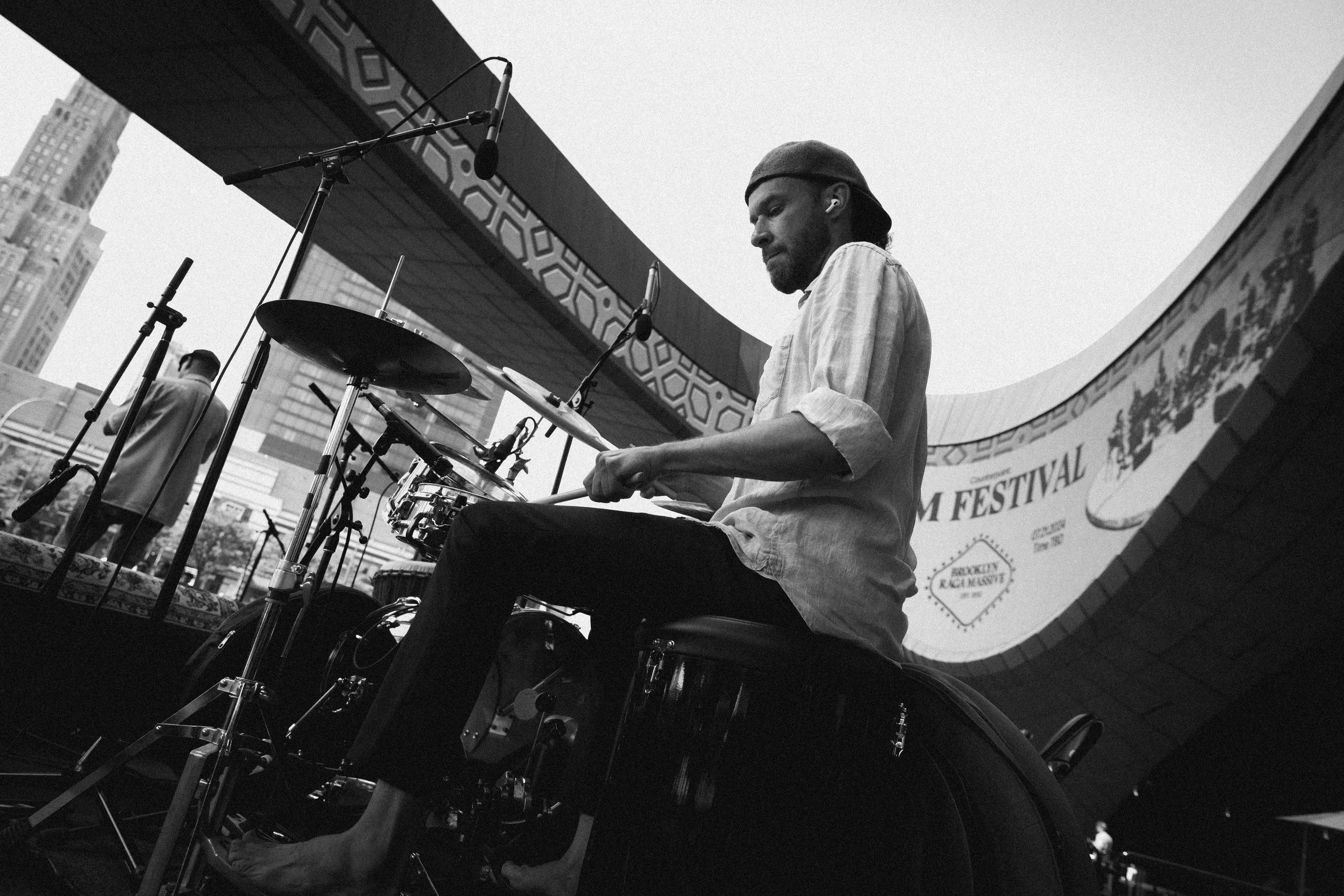 Barclay's Center w/ Quadrature