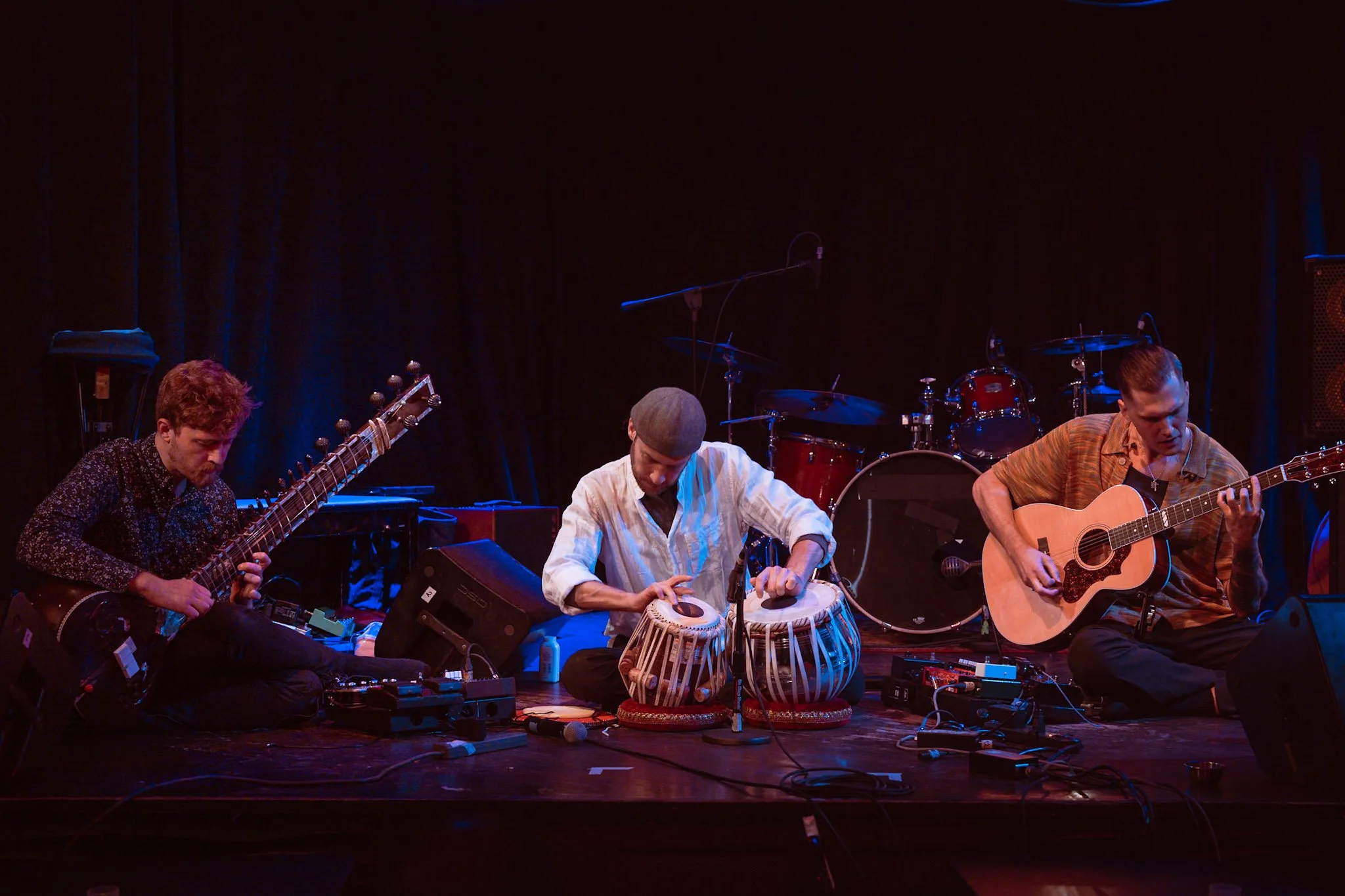 DROM w/ Compass Trio