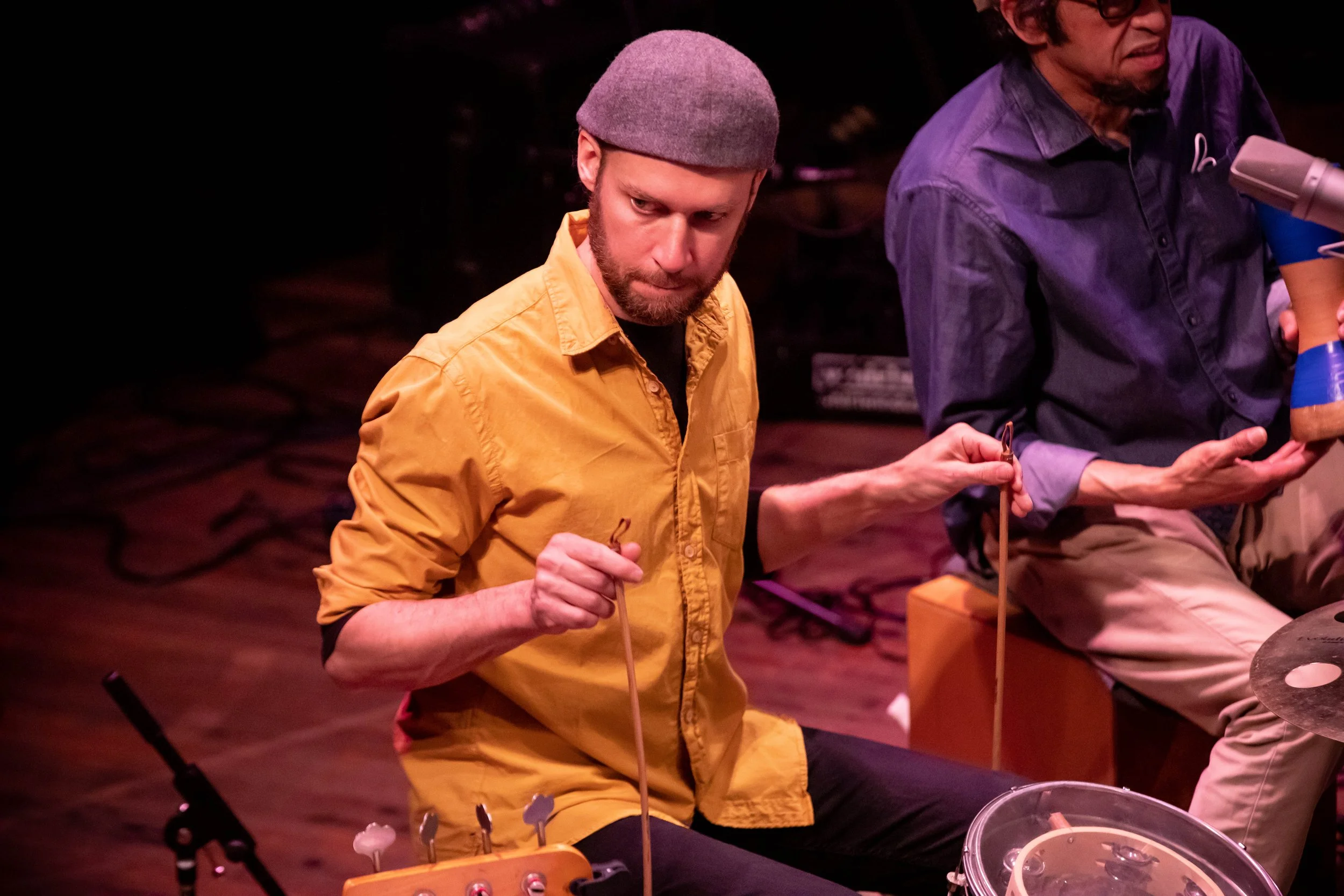 Roulette w/ BRM and Adam Rudolph's GO: Organic Orchestra