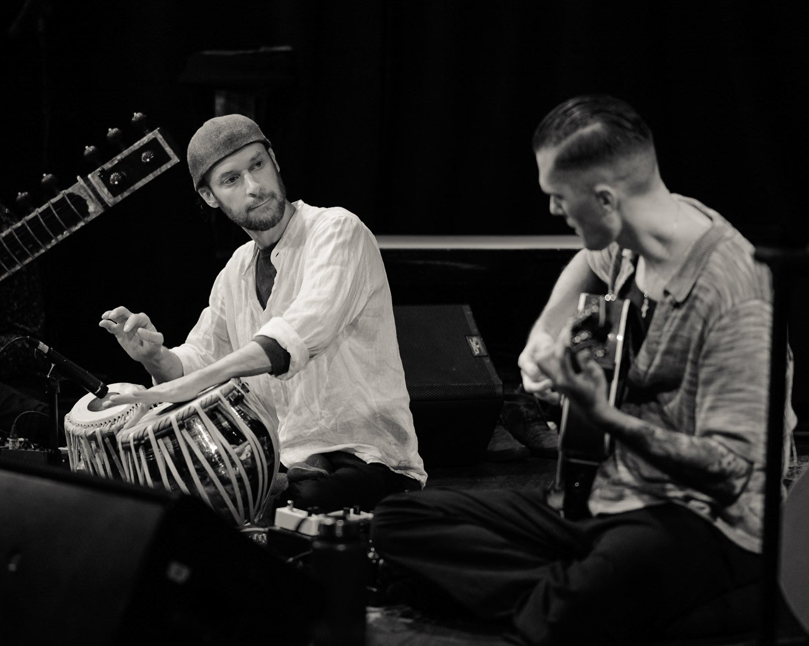 DROM w/ Compass Trio