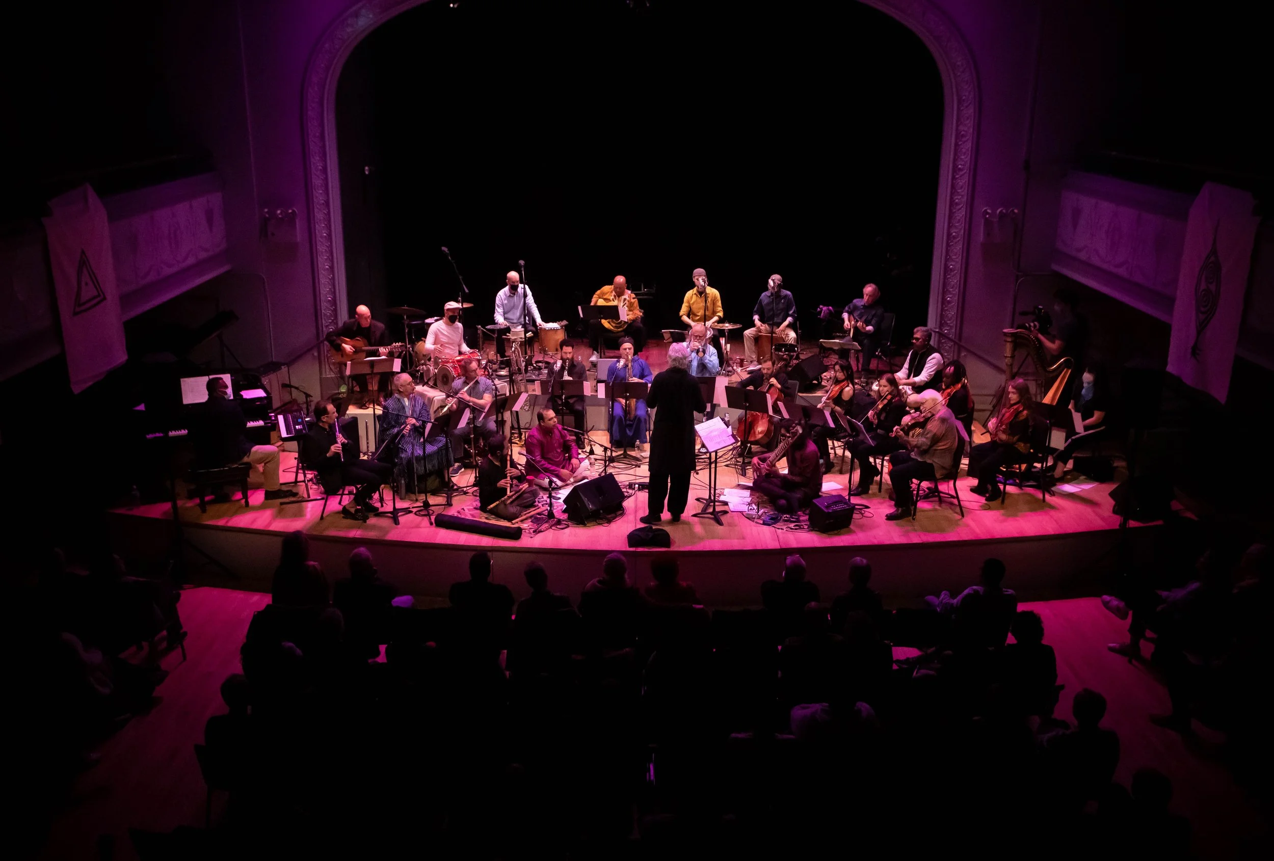 Roulette w/ BRM and Adam Rudolph's GO: Organic Orchestra