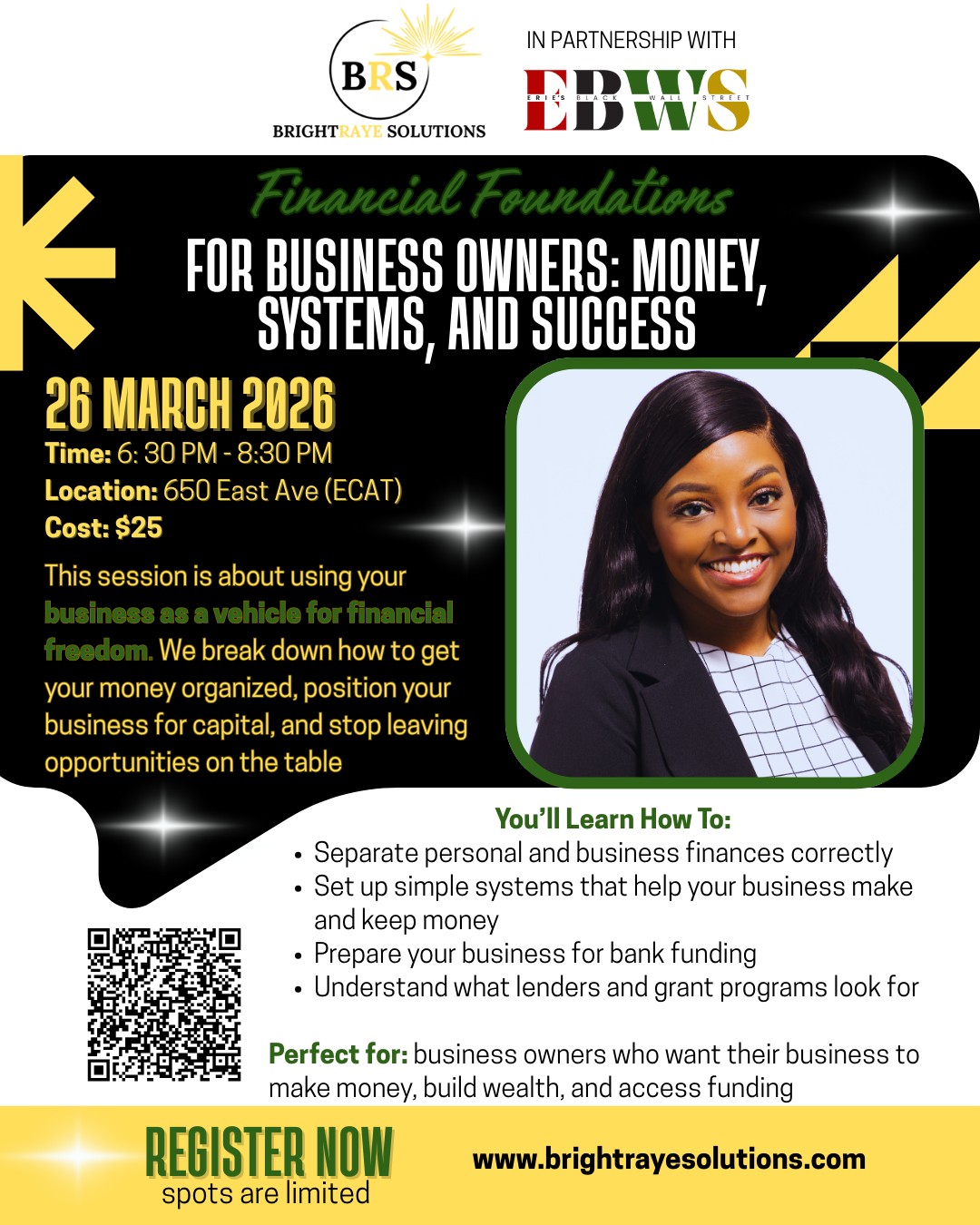 Financial Foundations for Business Owners