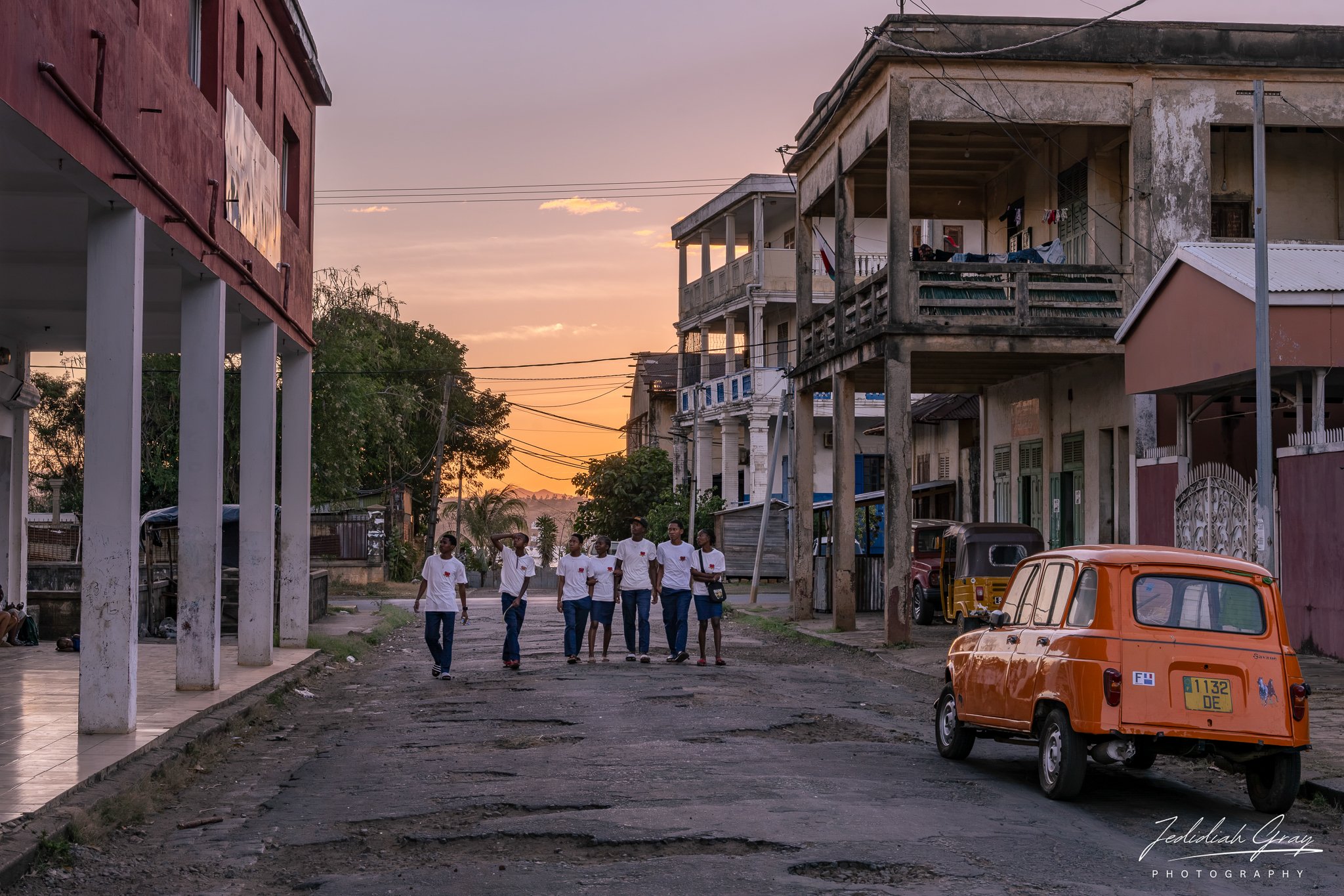 A street in Diego Suarez