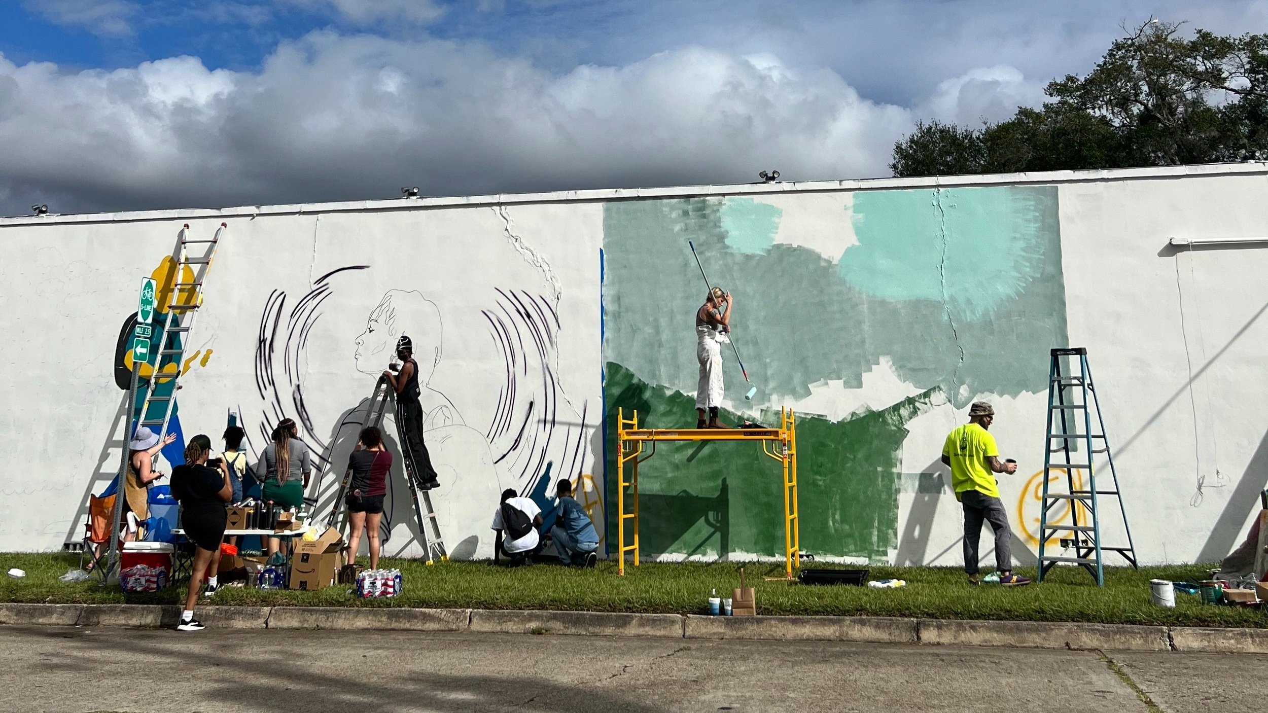 48 Hour Mural Project