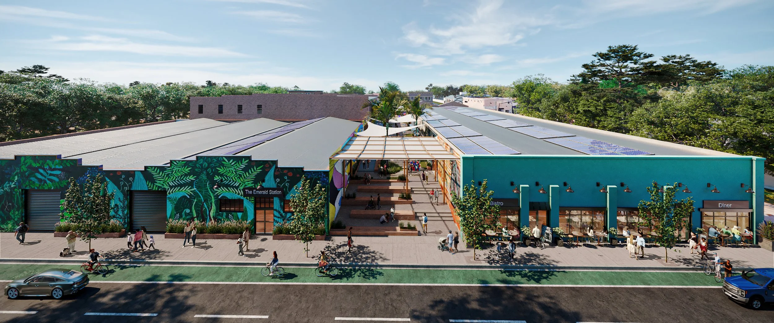 The Emerald Station: A Catalyst for Growth in the Phoenix Arts &amp; Innovation District