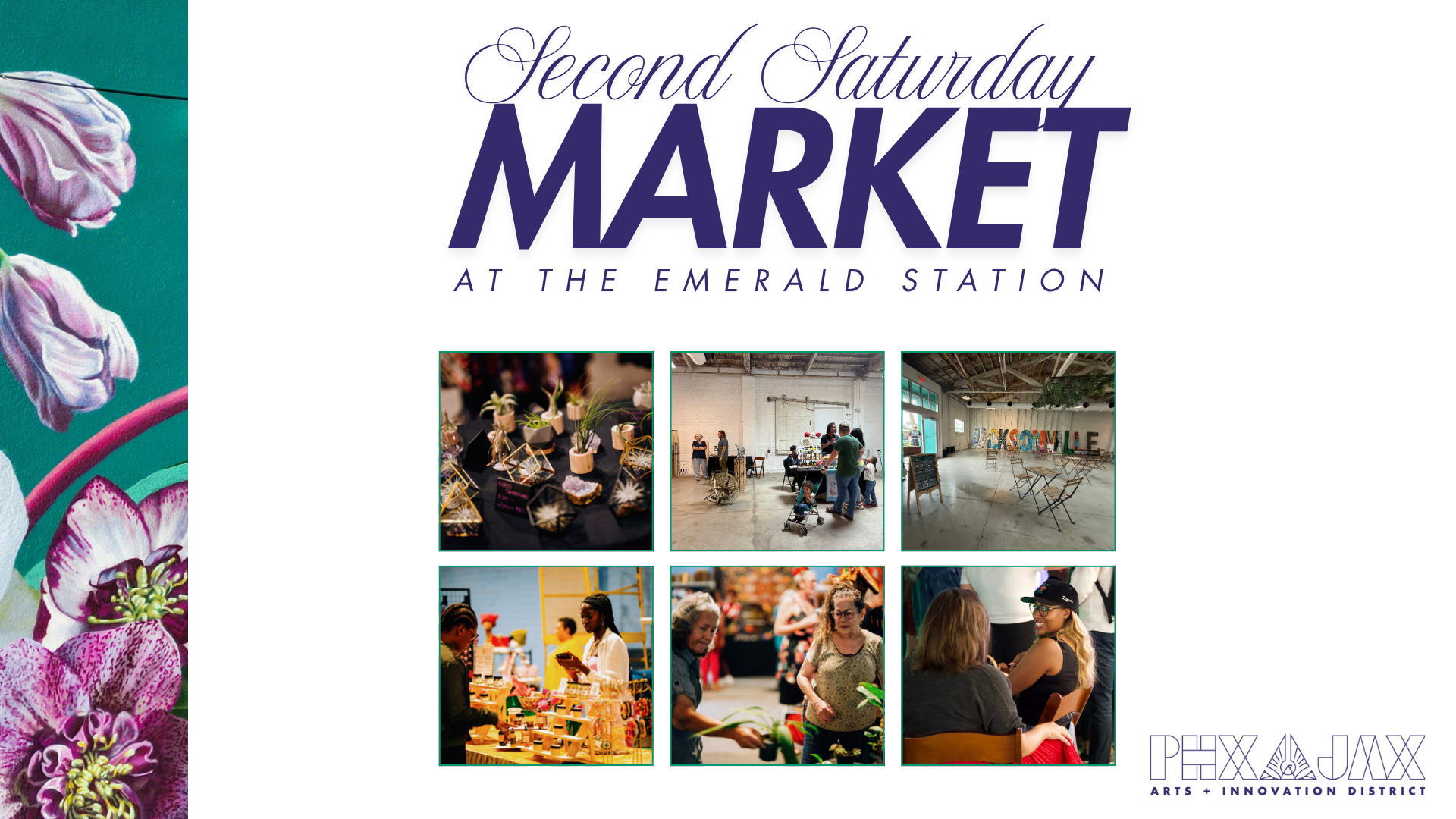 Second Saturday Summer Market - September