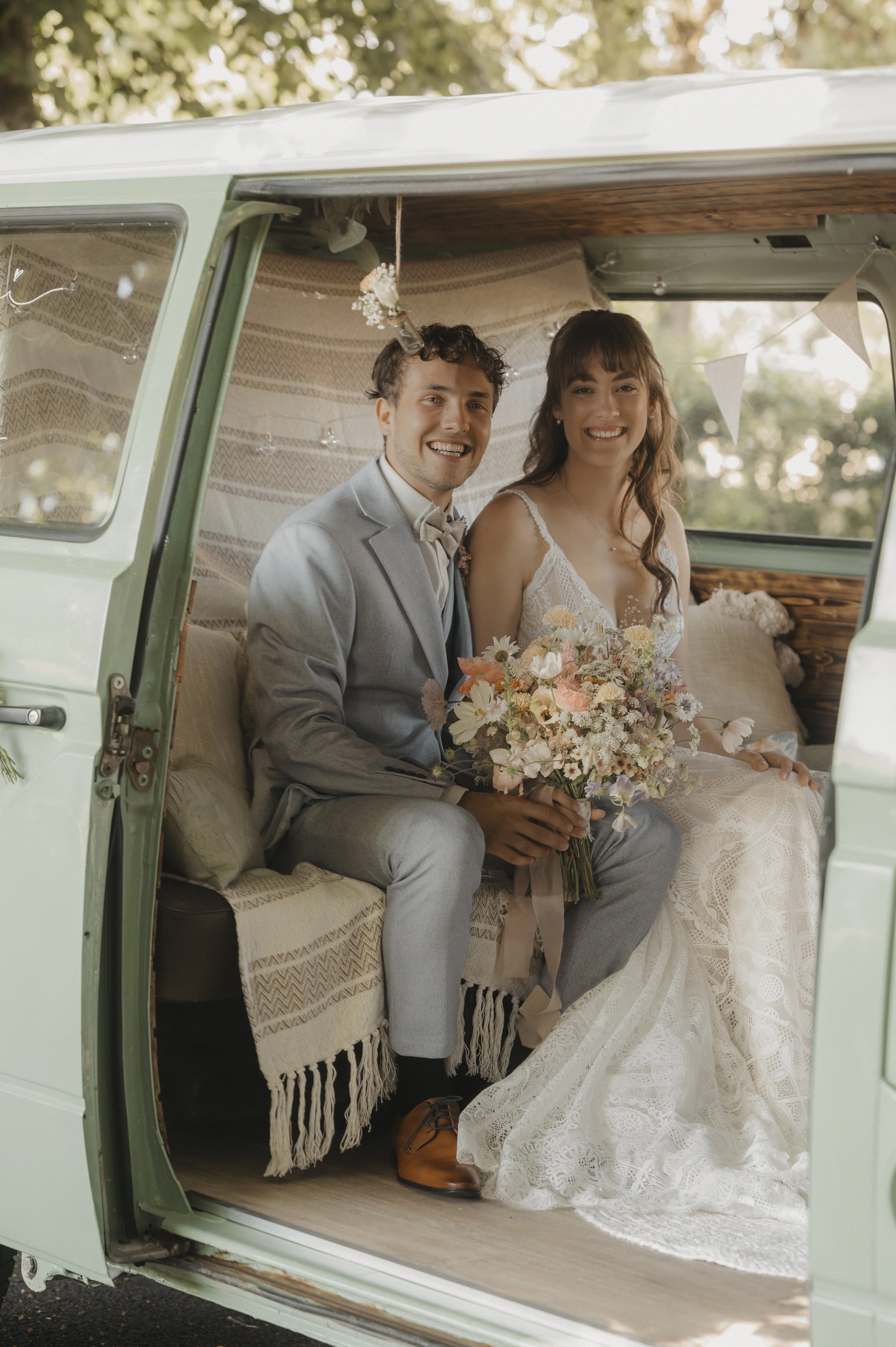 Brautpaarshooting Sommerhochzeit