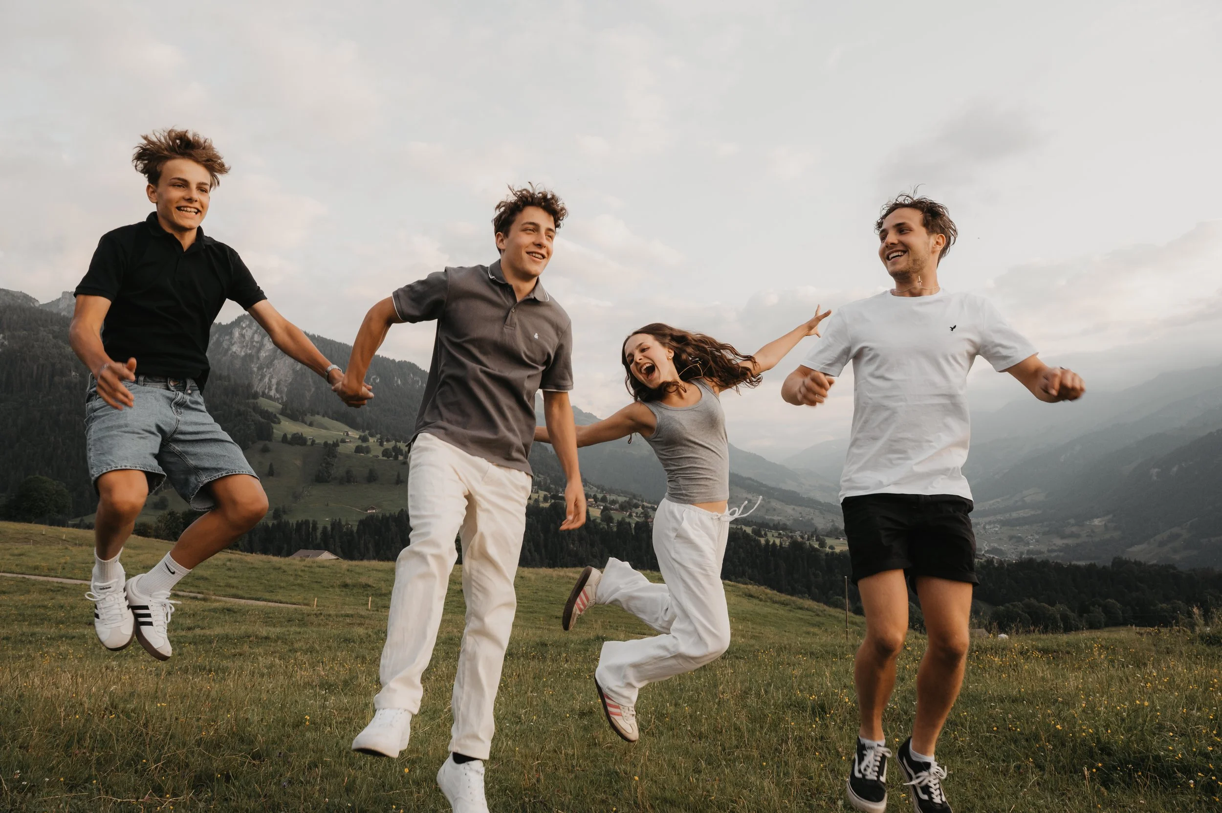 Familienshooting Aeschi