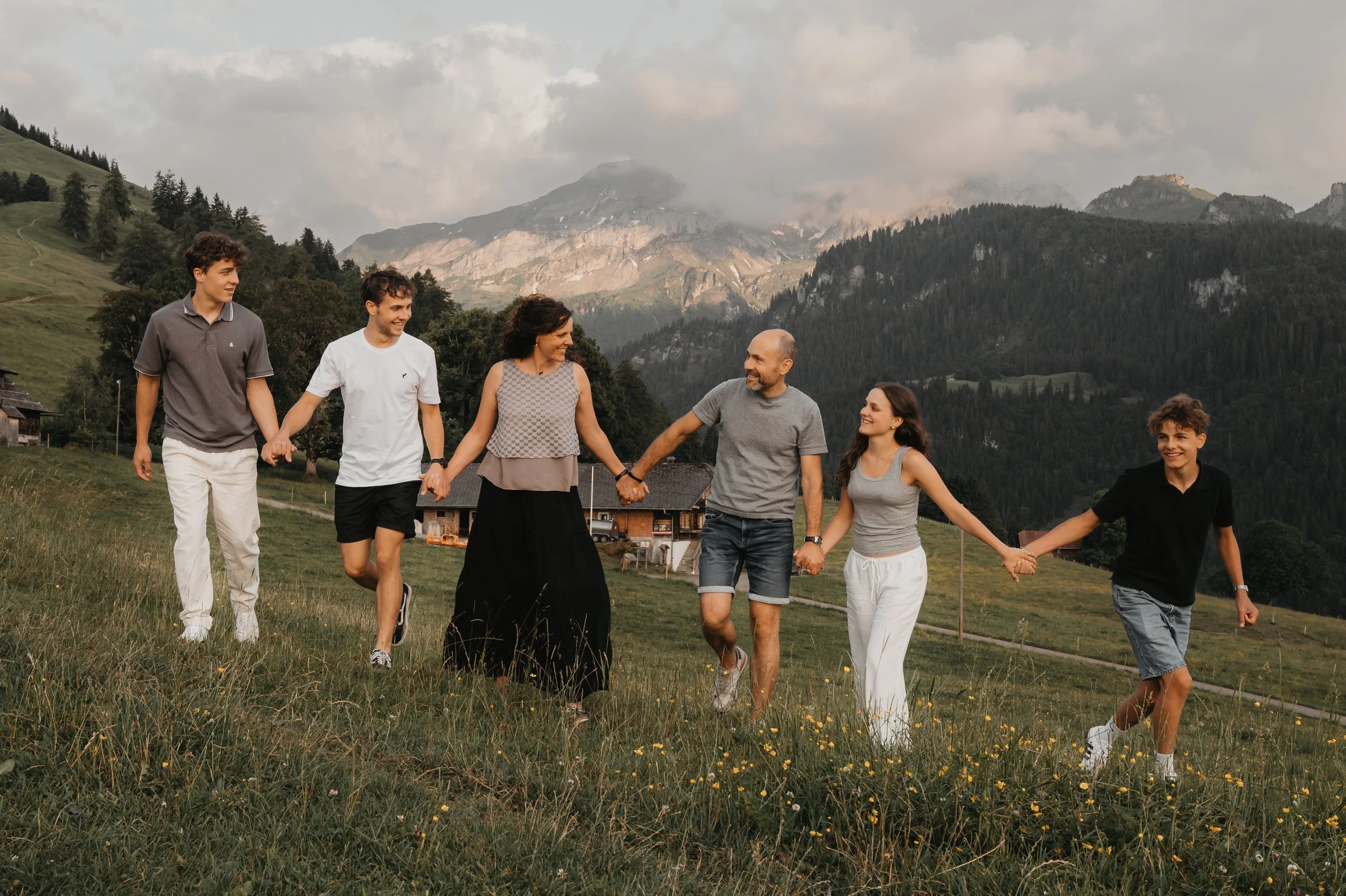 Familienshooting Aeschi