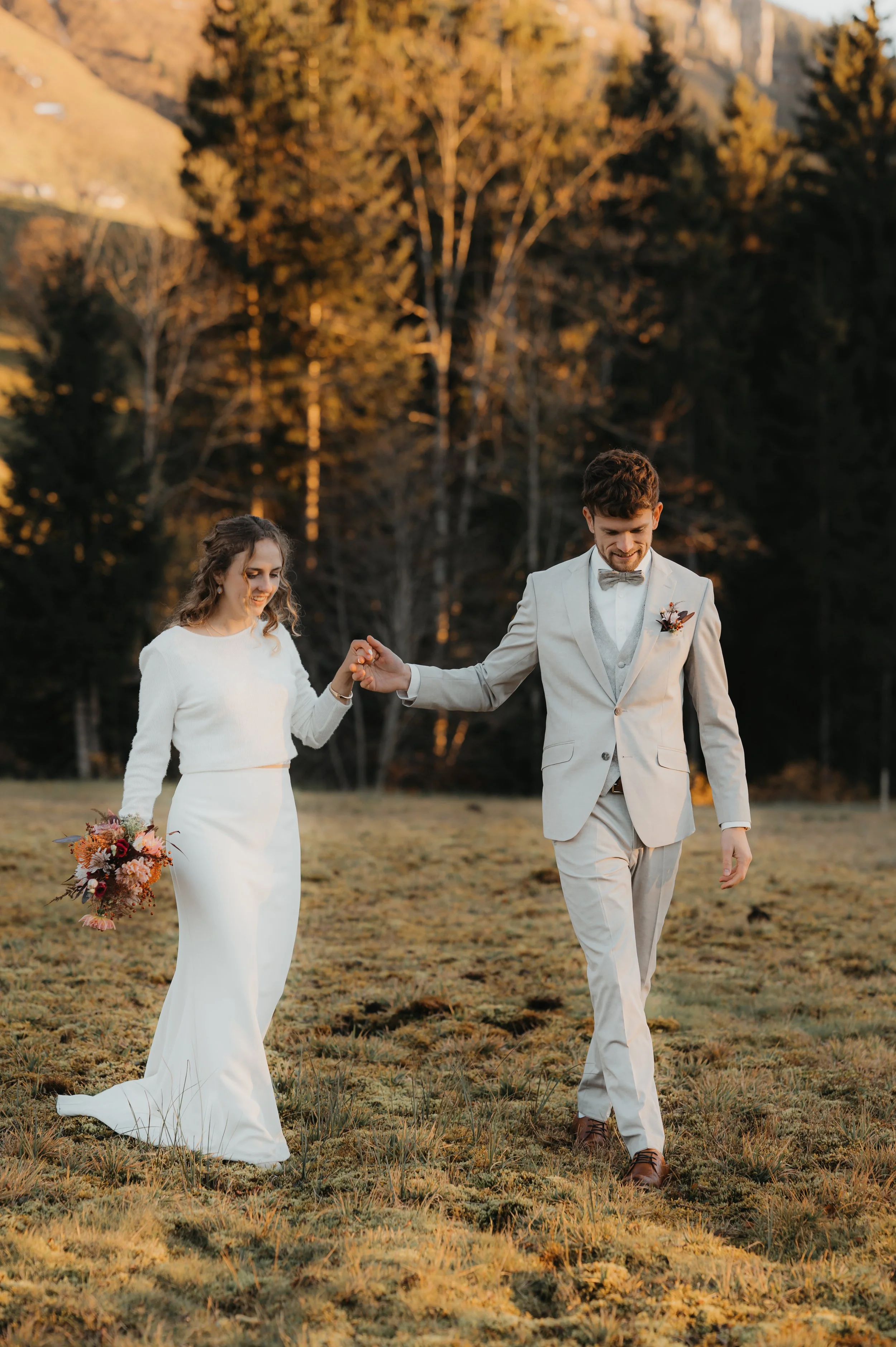 Coupleshooting Elopement Eriz mirjmathys.ch