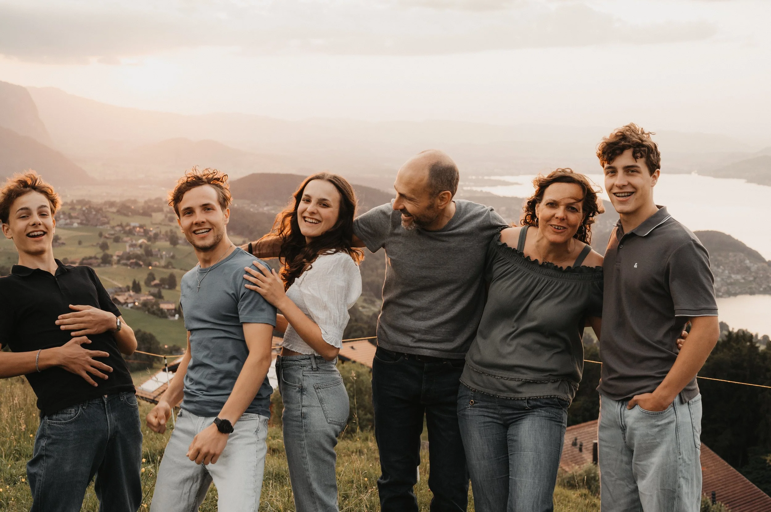 Familienshooting Aeschi