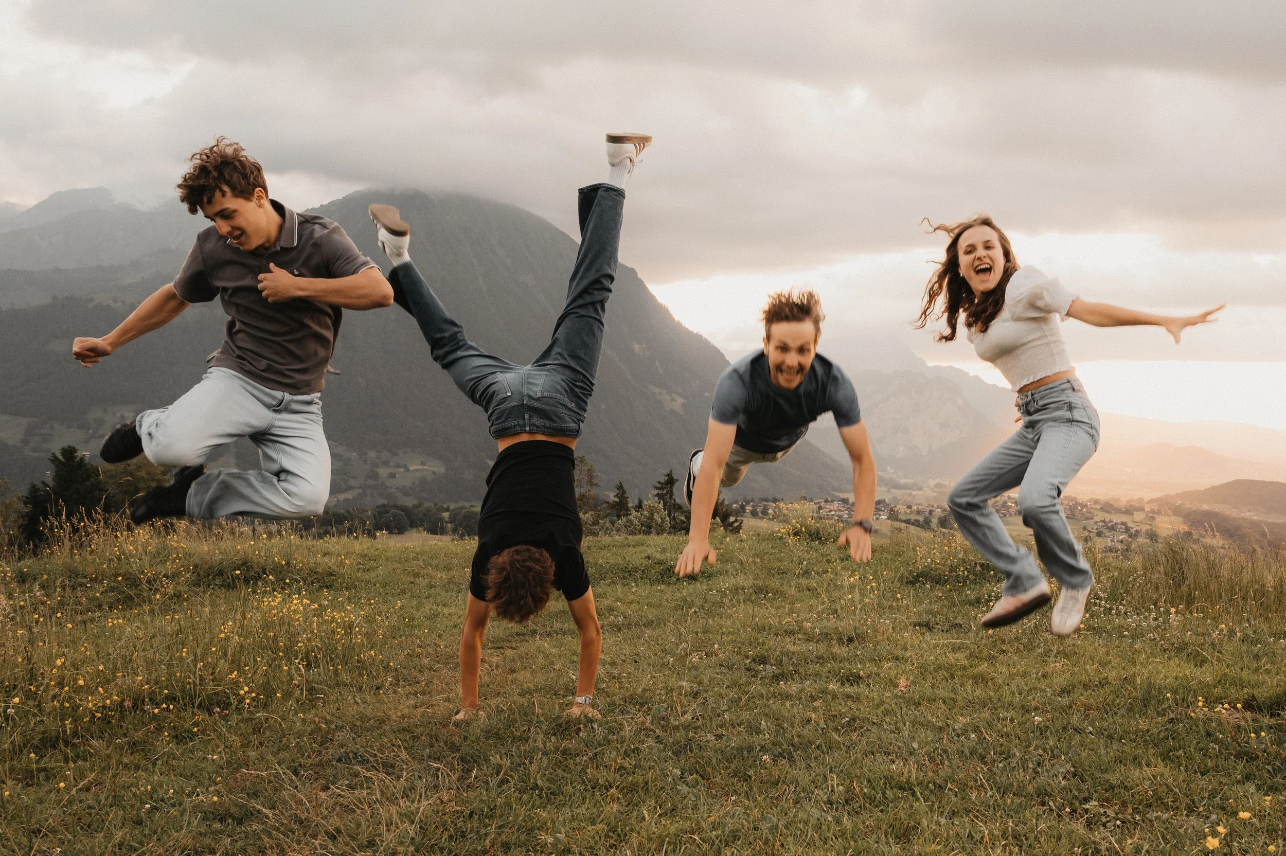 Familienshooting Aeschi