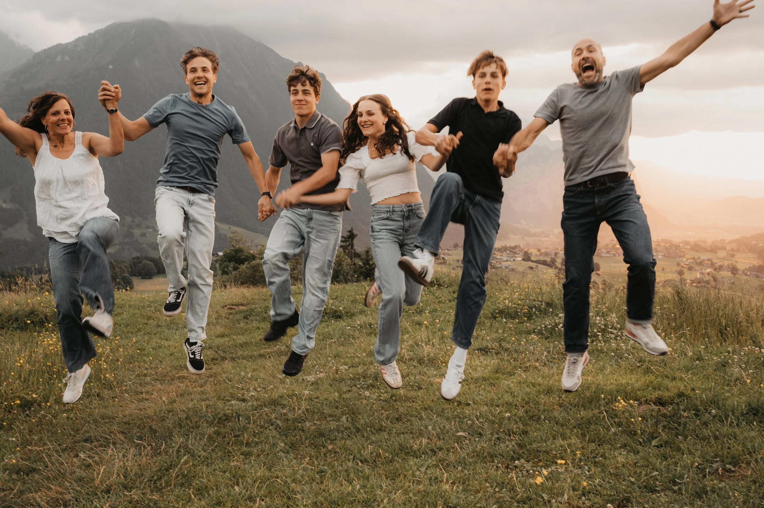 Familienshooting Aeschi