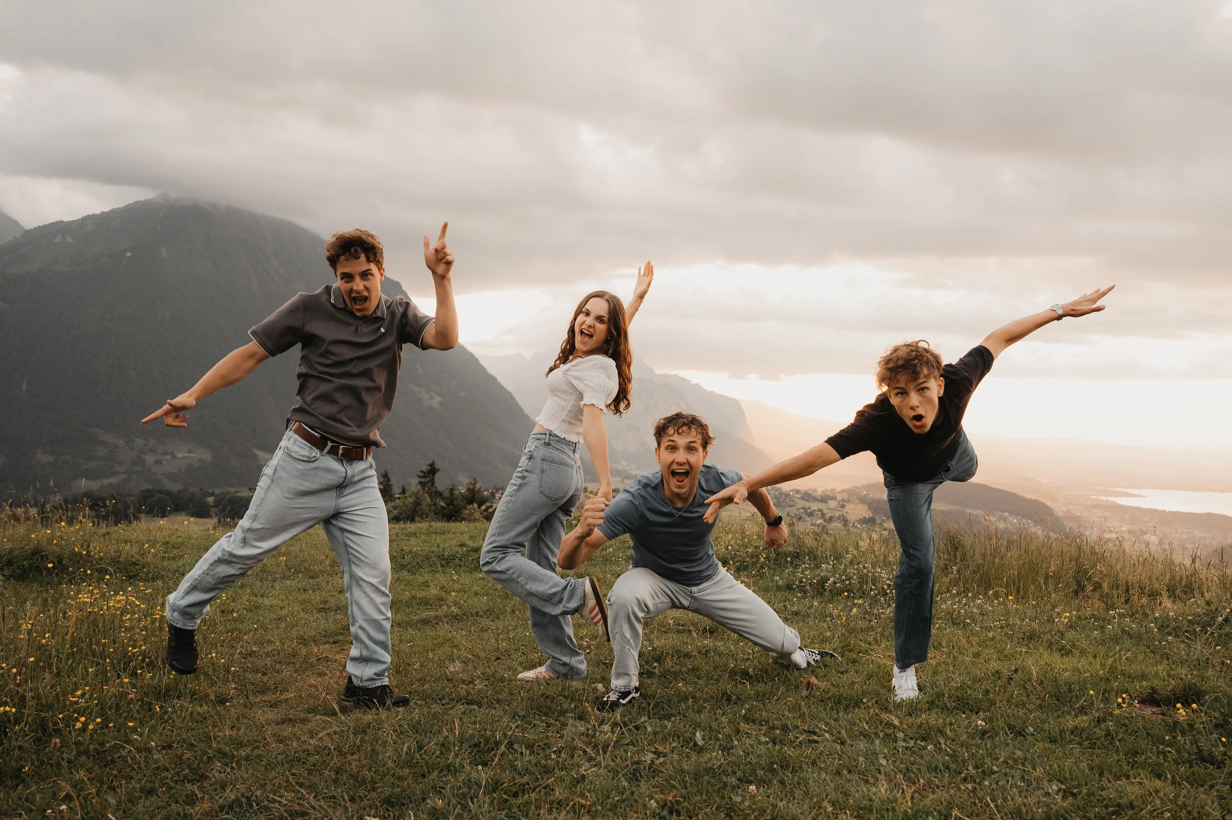 Familienshooting Aeschi