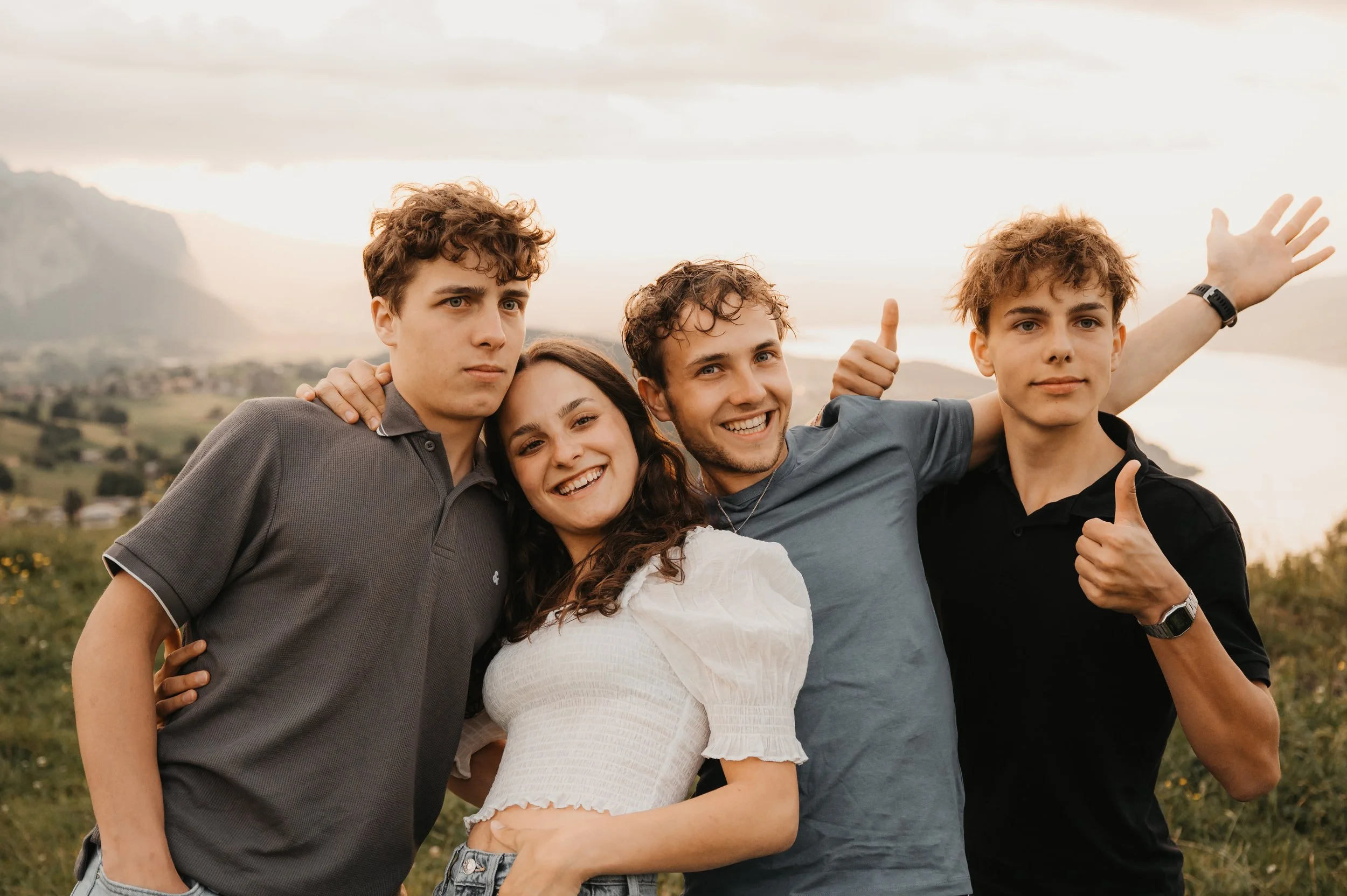 Familienshooting Aeschi