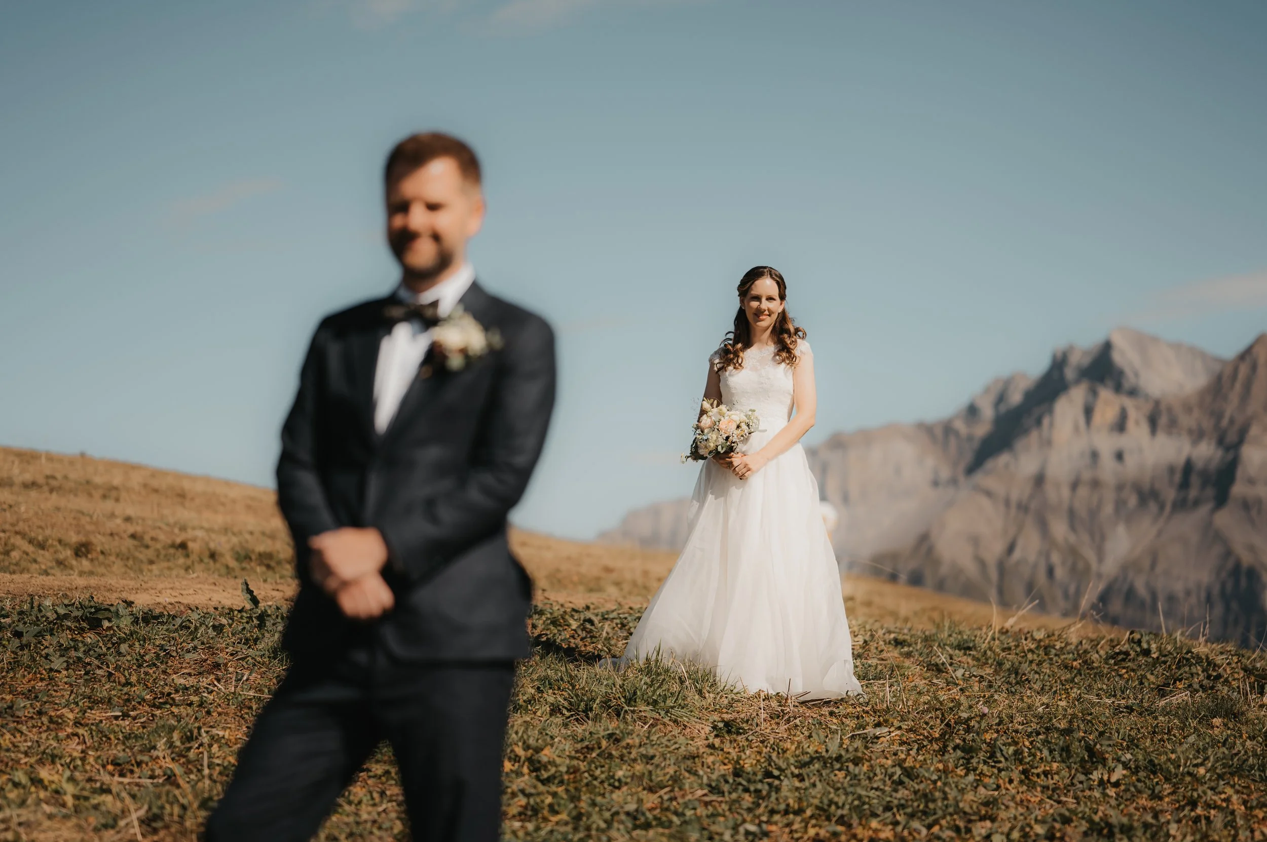 Hochzeit auf dem Hahnenmoos Adelboden
