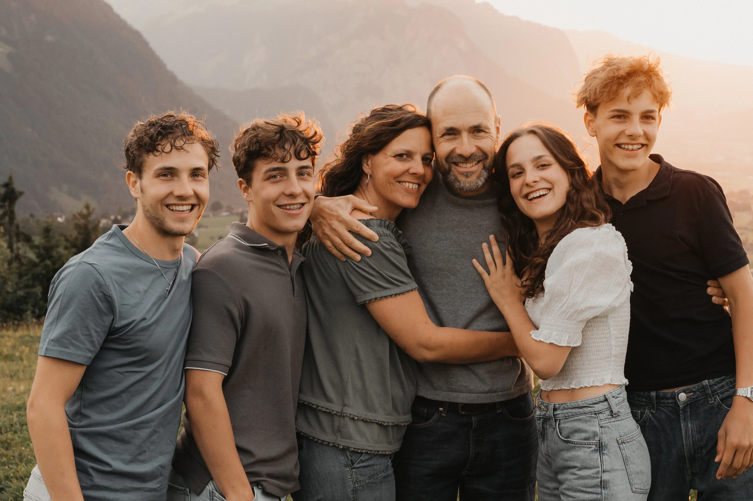 Familienshooting Aeschi