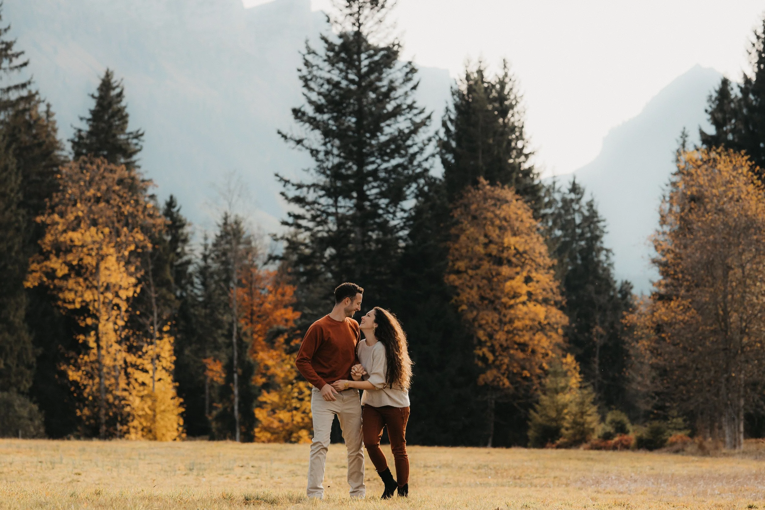 Herbstshooting im Eriz