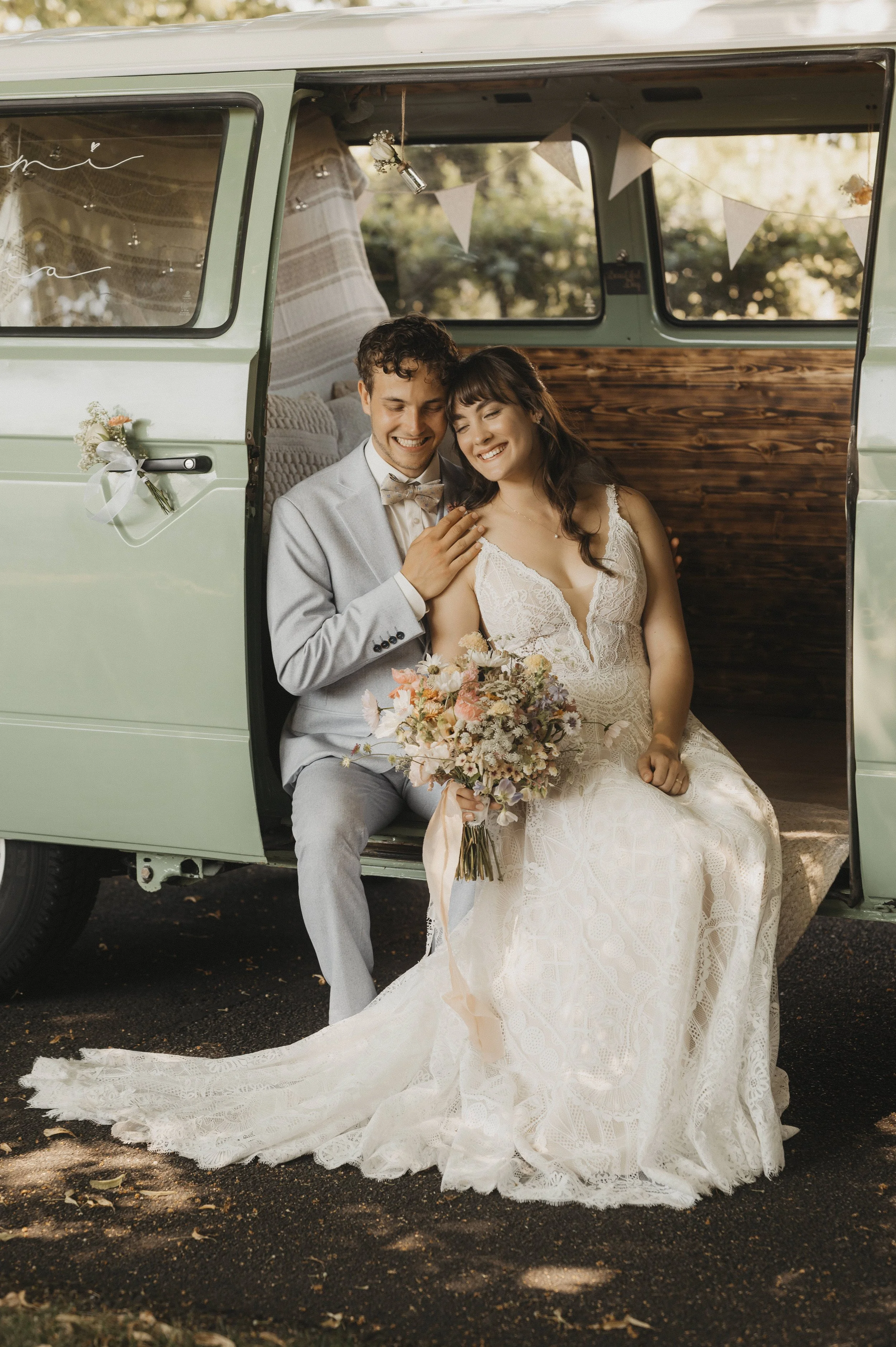 Brautpaarshooting Sommerhochzeit