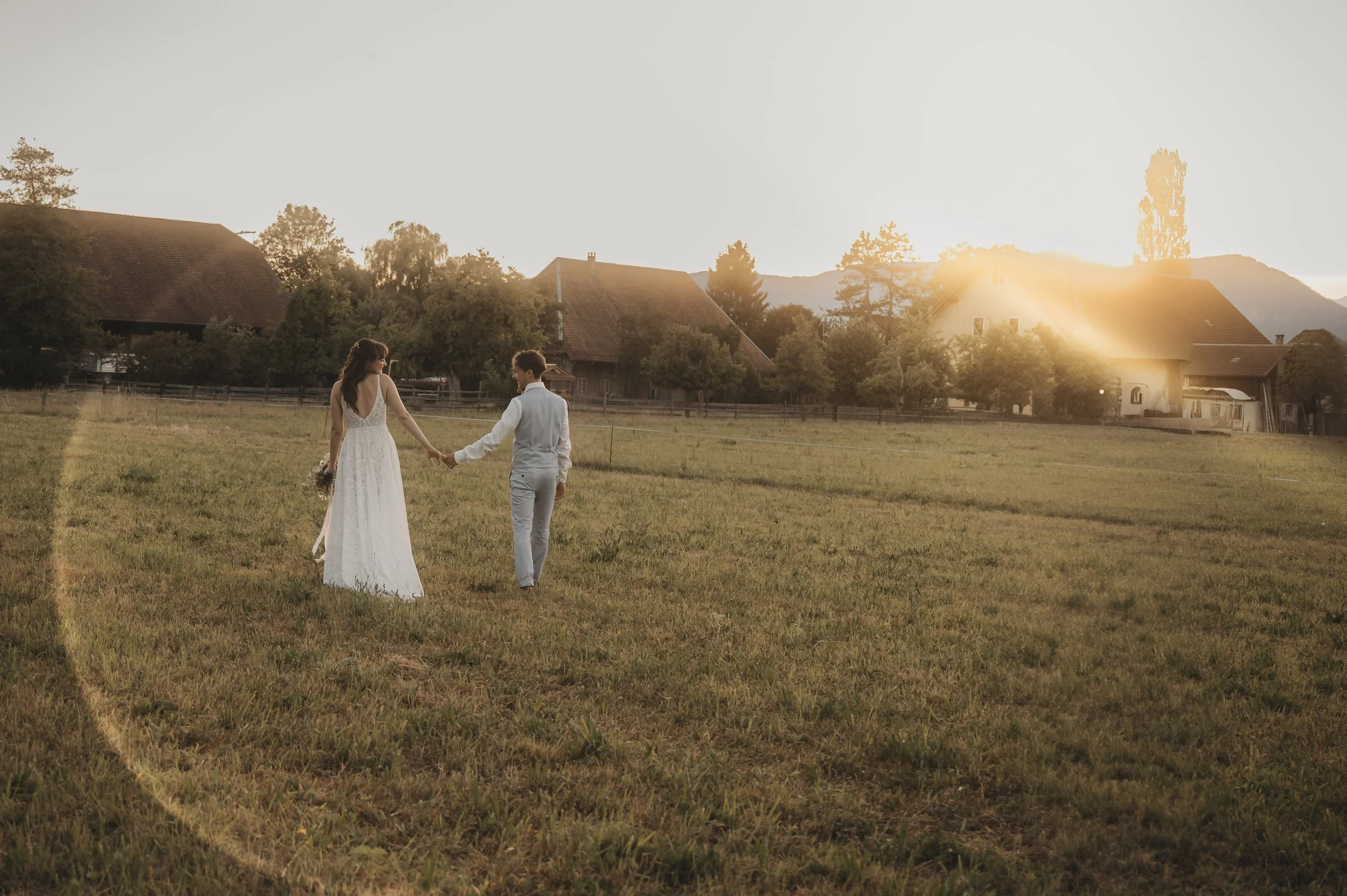 Sunsetshooting Hochzeit Giessi Derendingen
