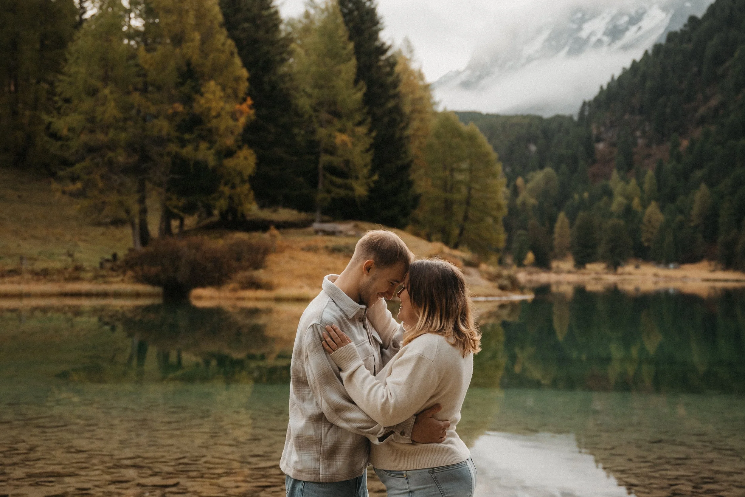 Fotoshooting Albulapass