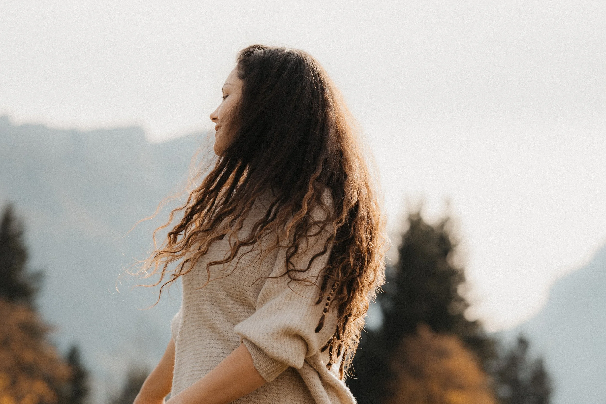 Fotoshooting im Herbst