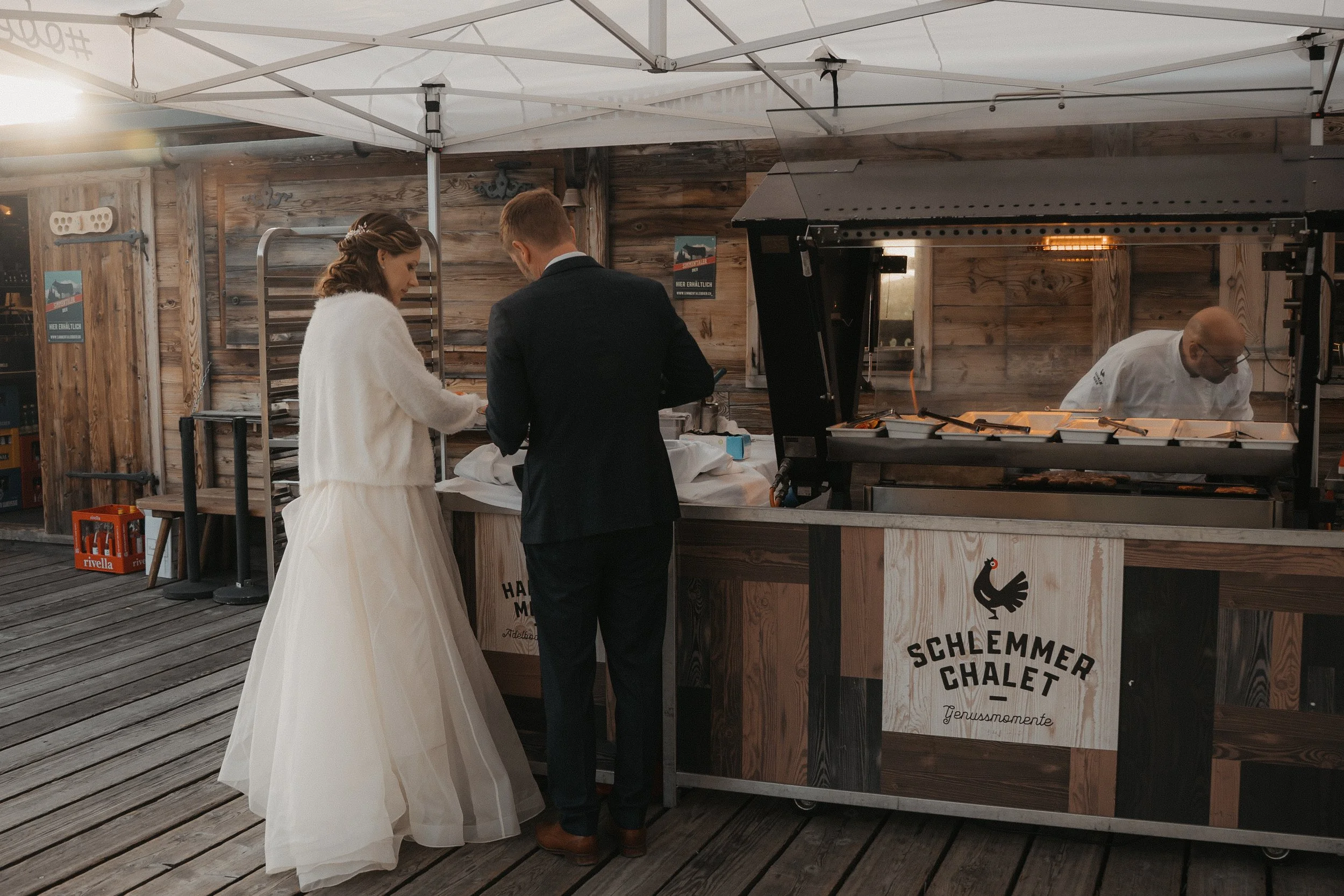  Hochzeit von E & J auf dem Hahnenmoos Adelboden im Schlemmer -Chalet mirjmathys.ch