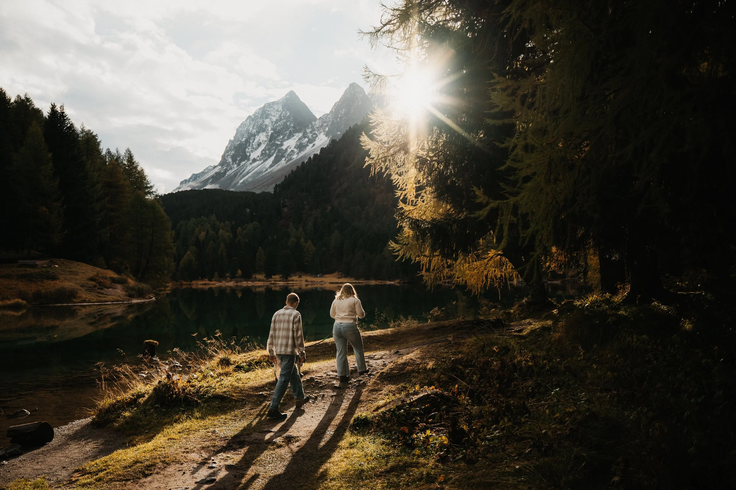Fotoshooting Graubünden