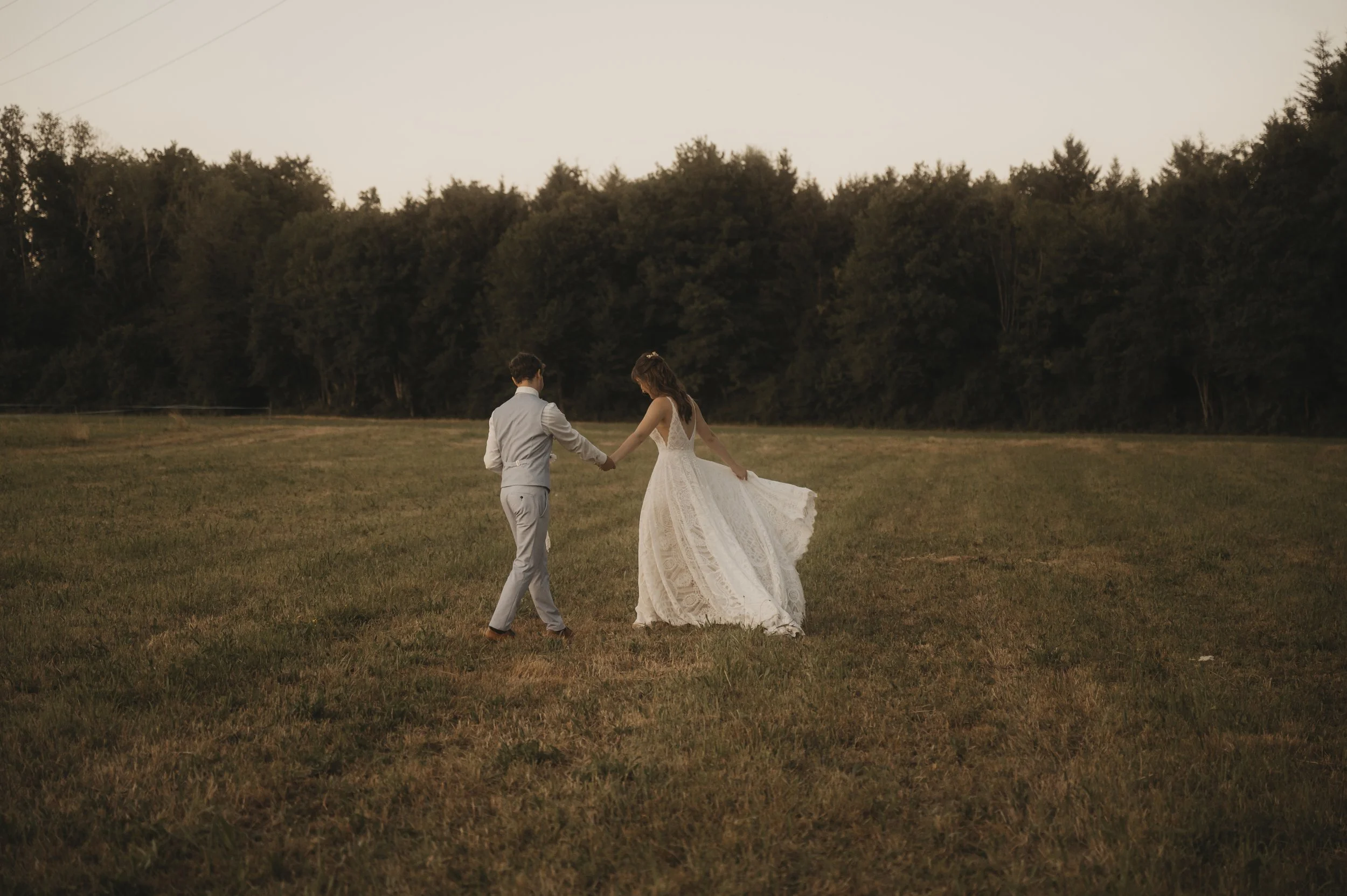 Sunsetshooting Hochzeit Giessi Derendingen