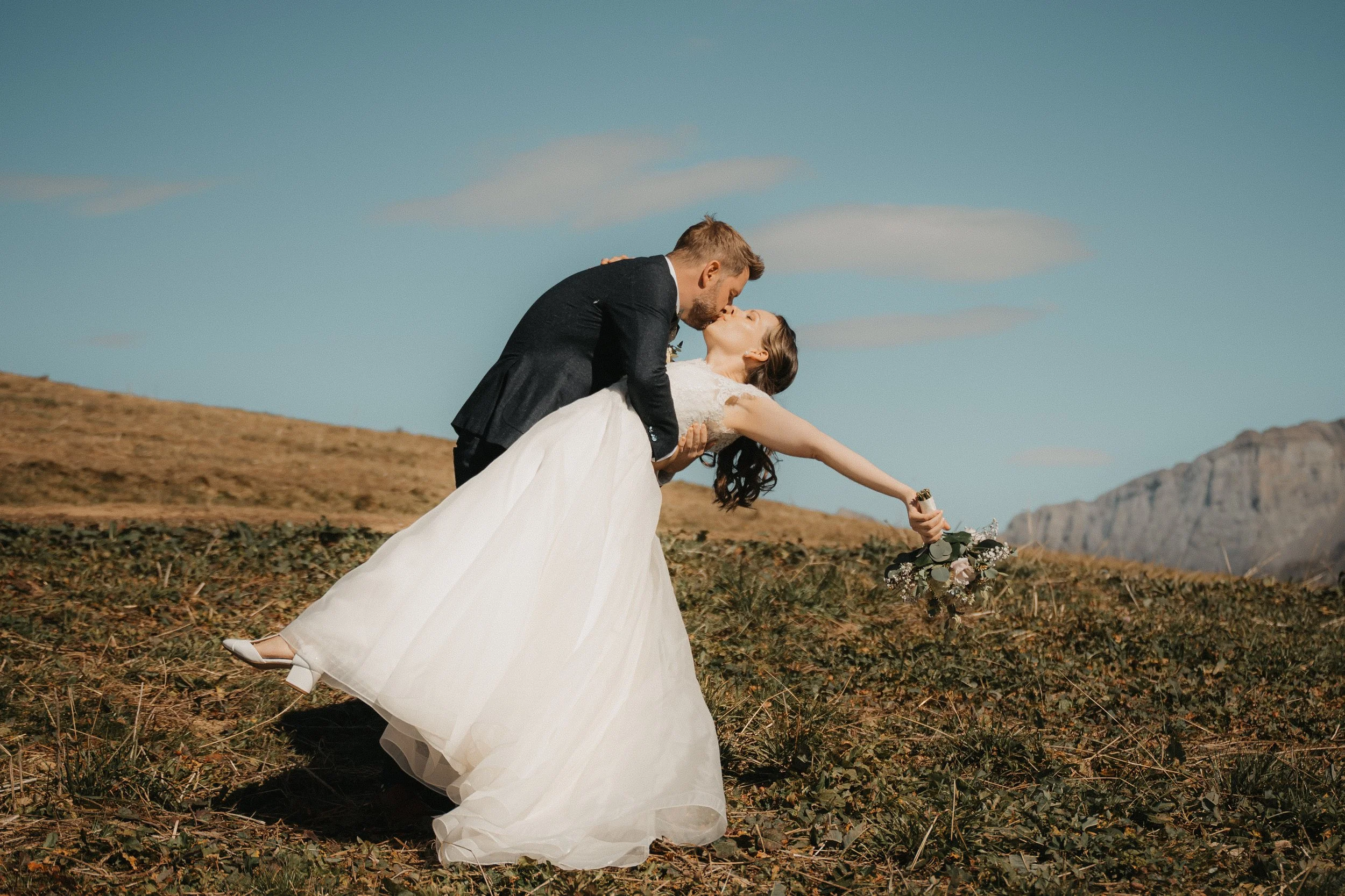 	

Hochzeit von E & J auf dem Hahnenmoos Adelboden