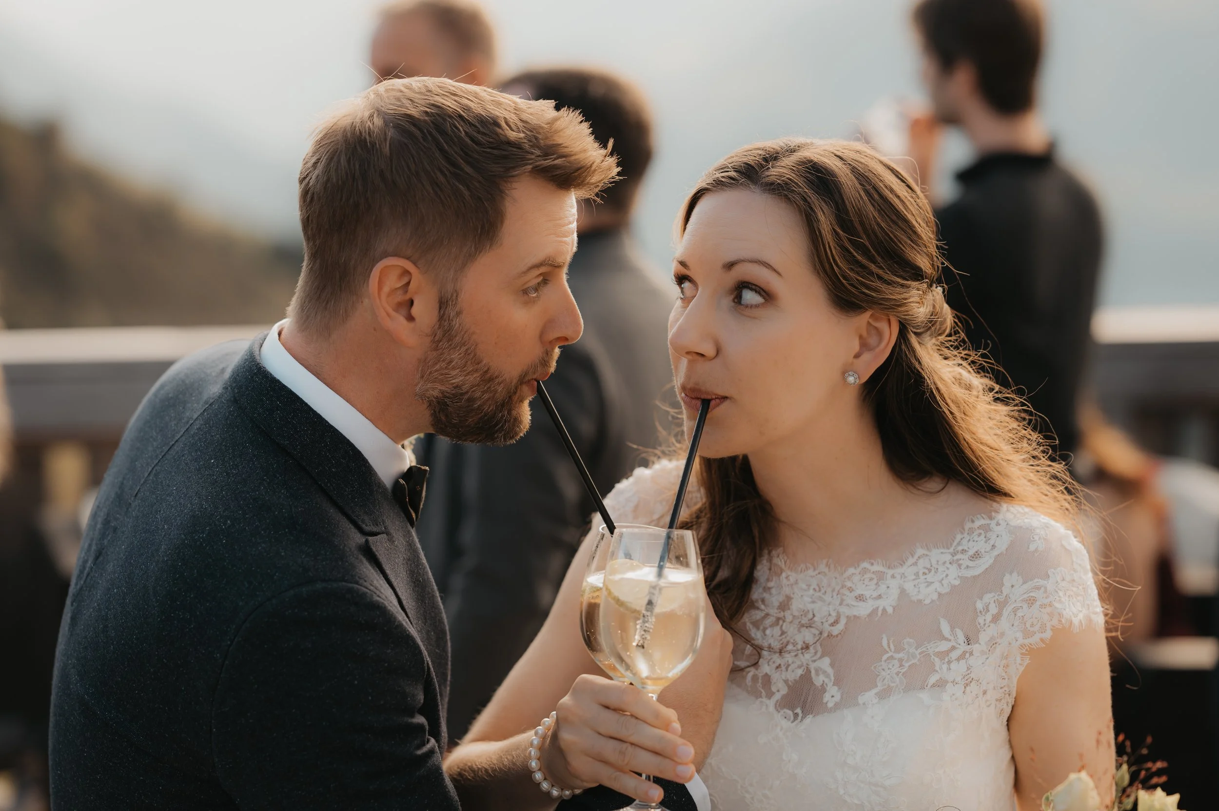 Apero Schlemmer Chalet Hahnenmoos Hochzeit E & J mirj mathys