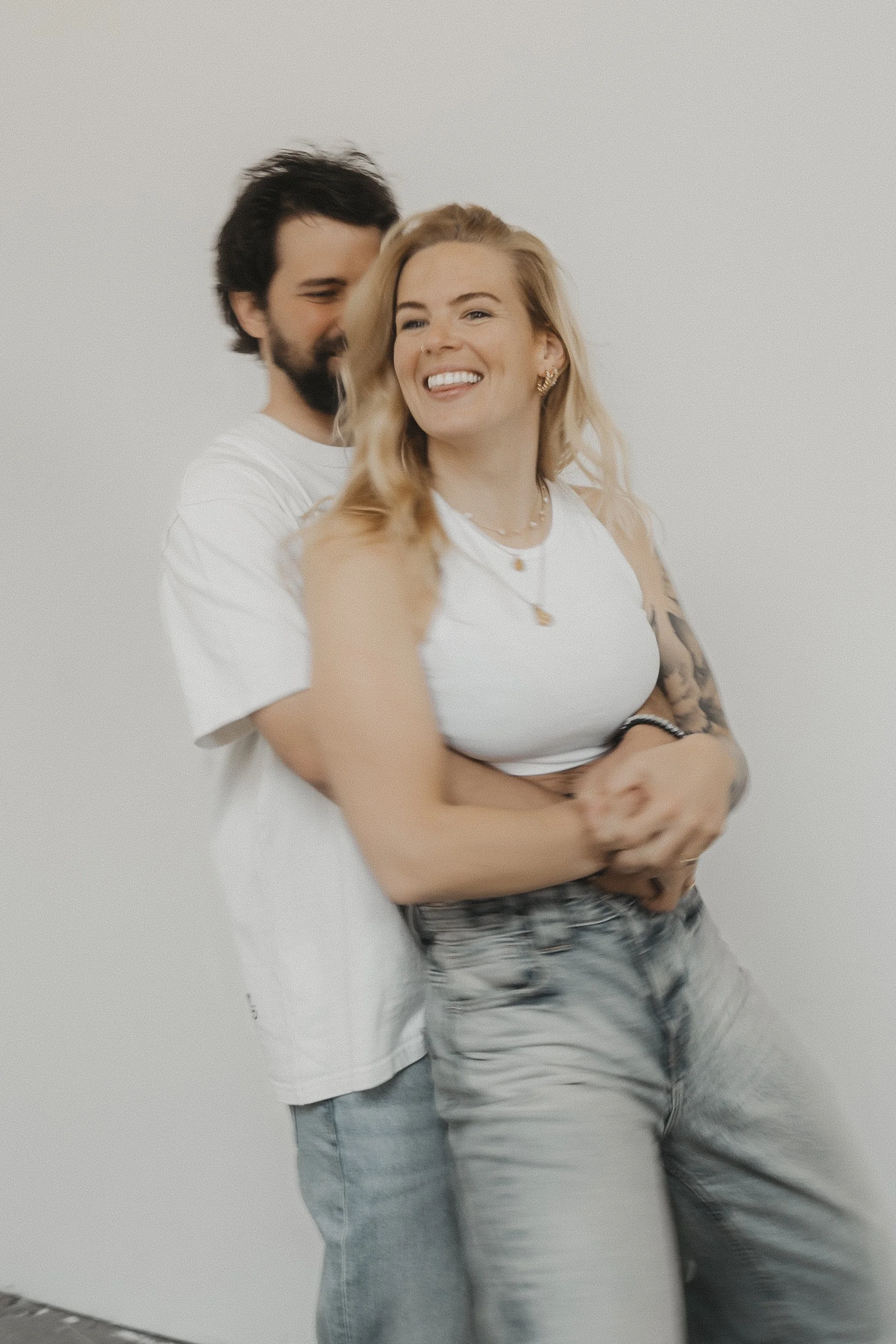 Studio Fotoshooting Paar